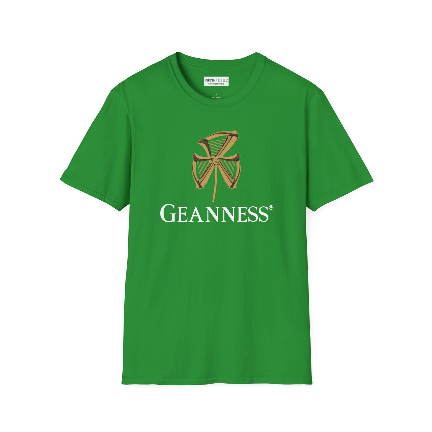GEANNESS 100% Cotton Unisex Softstyle T-Shirt
