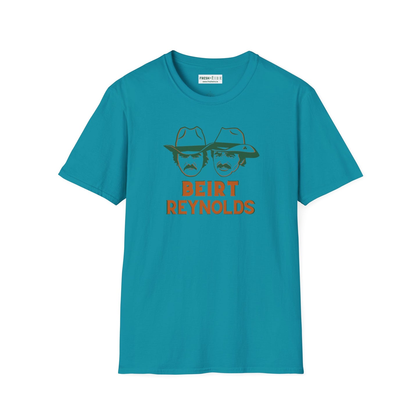 BEIRT REYNOLDS Unisex Softstyle 100% Cotton T-Shirt