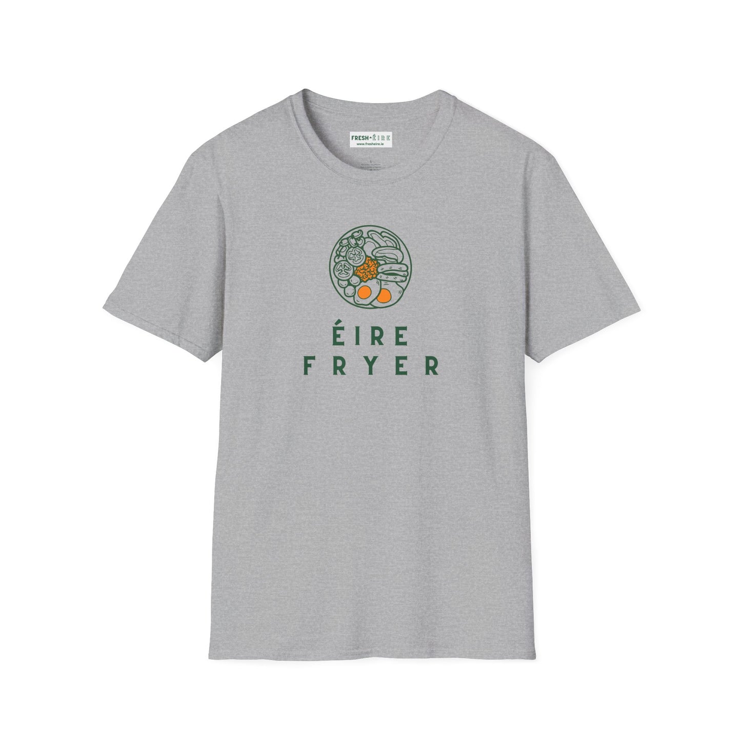 ÉIRE FRYER Unisex Softstyle 100% Cotton T-Shirt