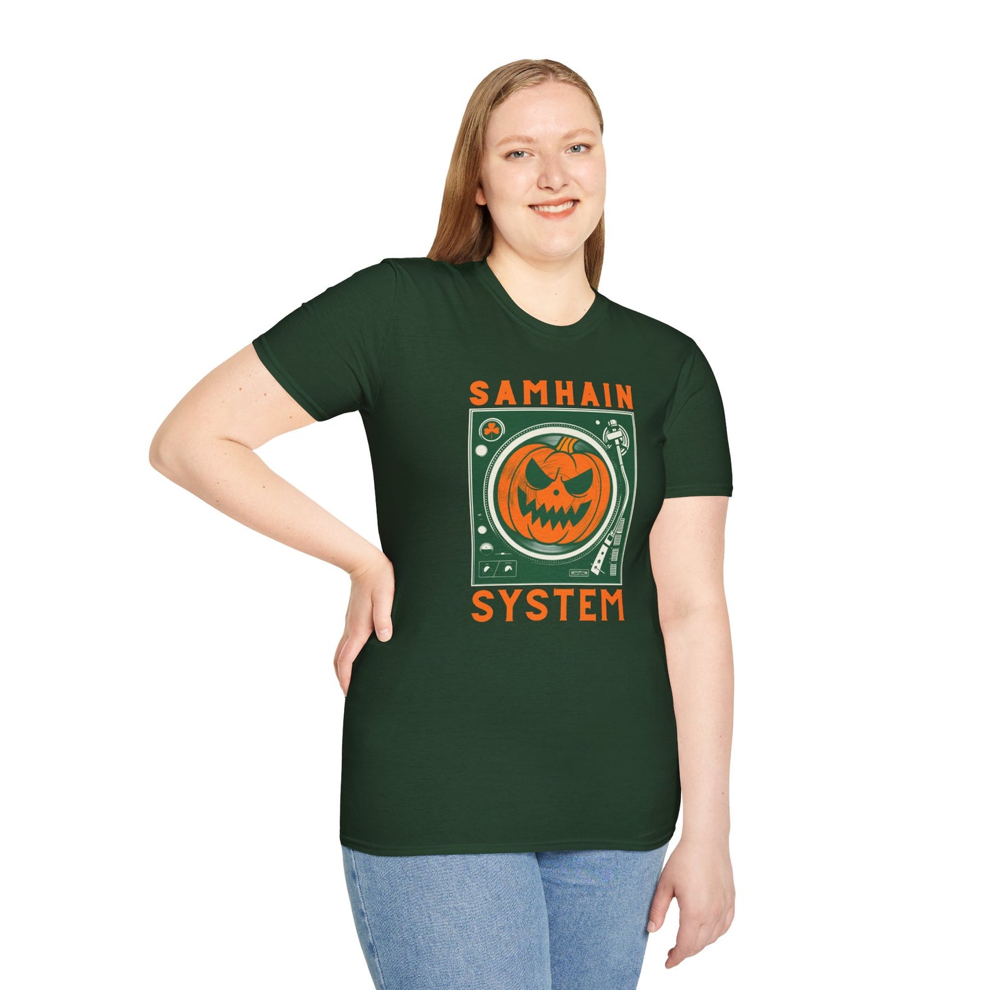 SAMHAIN SYSTEM 100% Cotton Unisex Softstyle T-Shirt