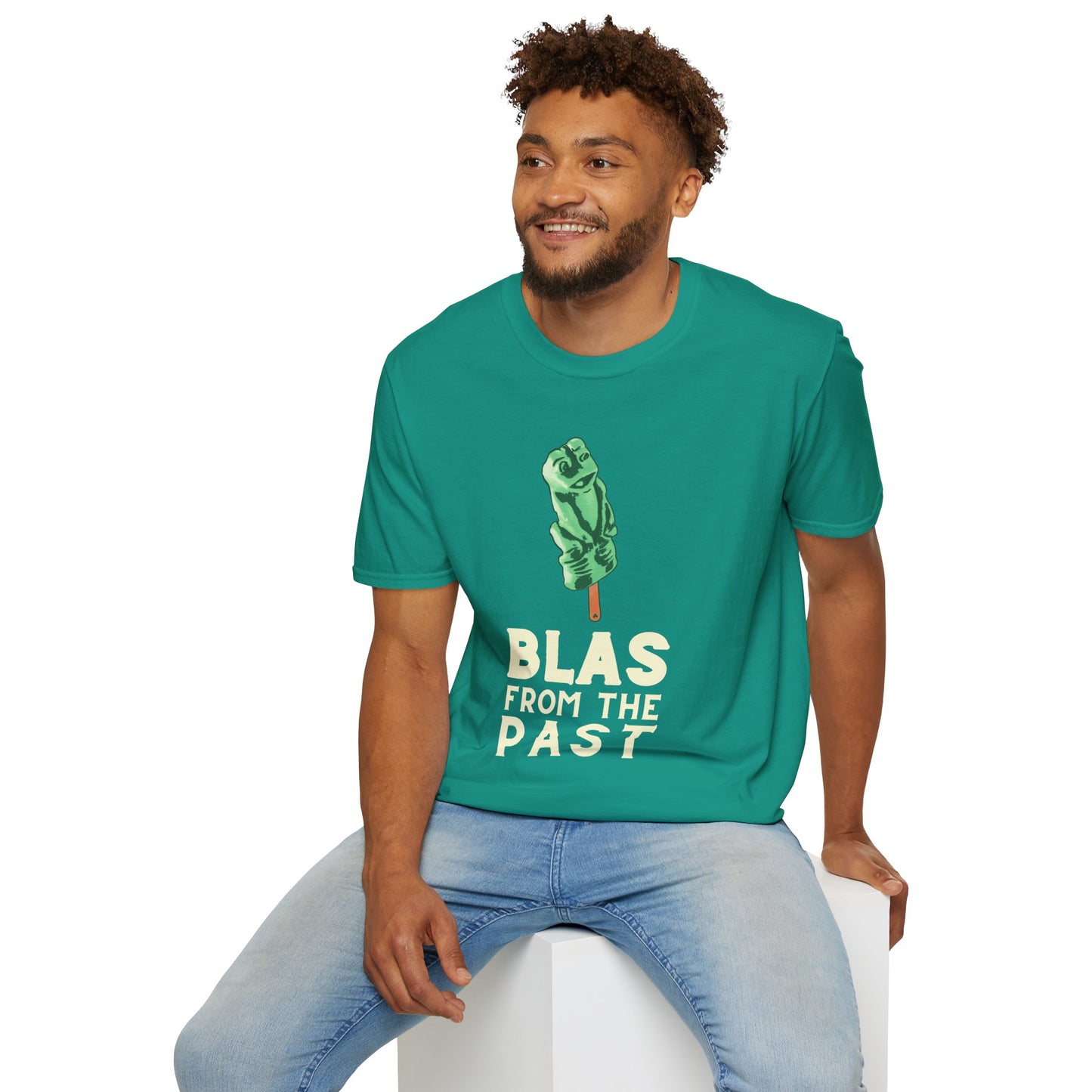 BLAS FROM THE PAST Unisex Softstyle T-Shirt