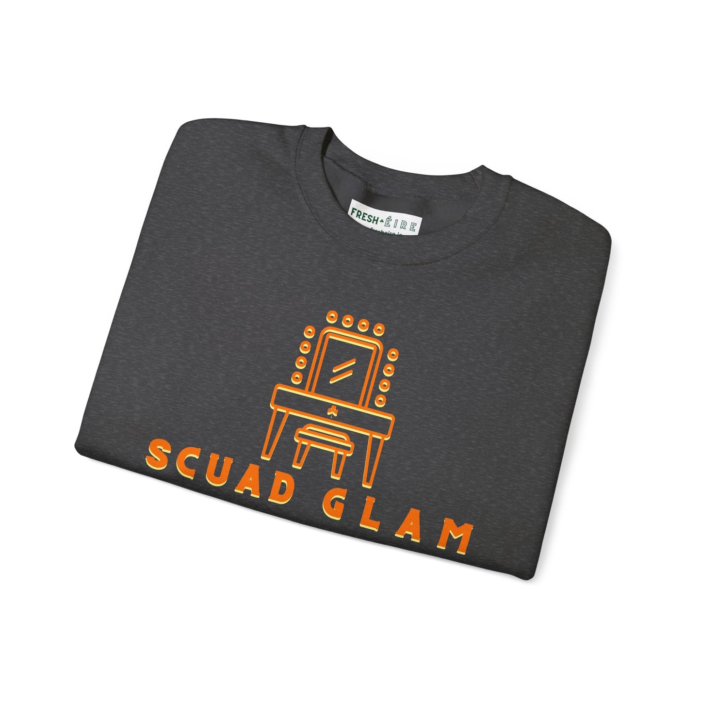 SCUAD GLAM Unisex Heavy Blend Crewneck Sweatshirt