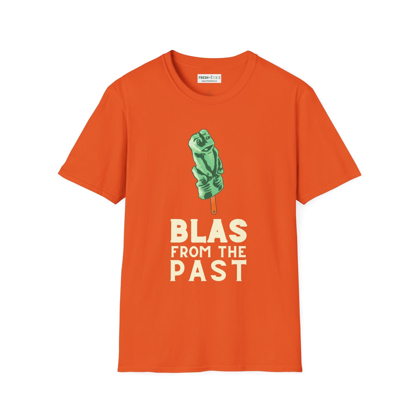 BLAS FROM THE PAST Unisex Softstyle T-Shirt