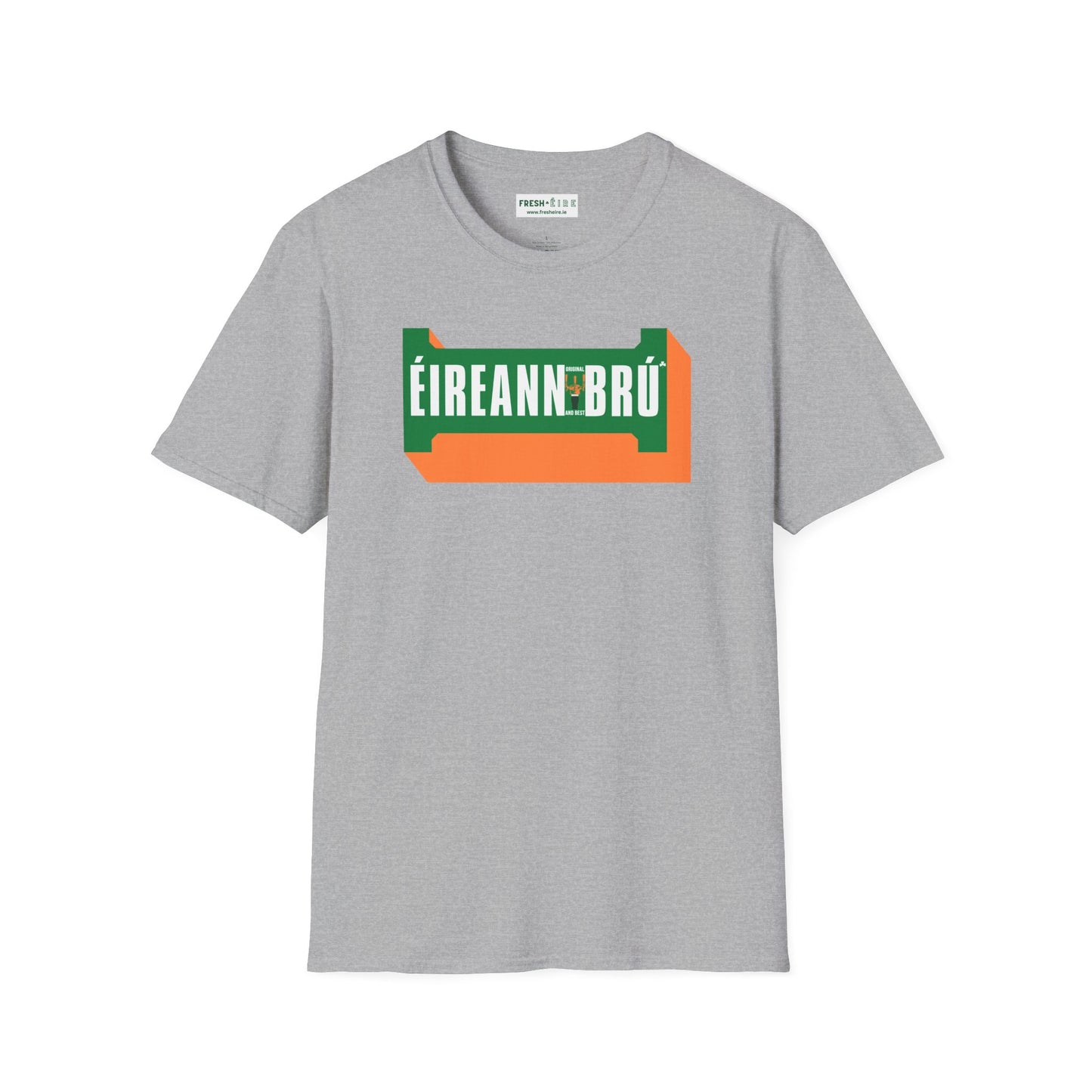 ÉIREANN BRÚ Unisex Softstyle 100% Cotton T-Shirt
