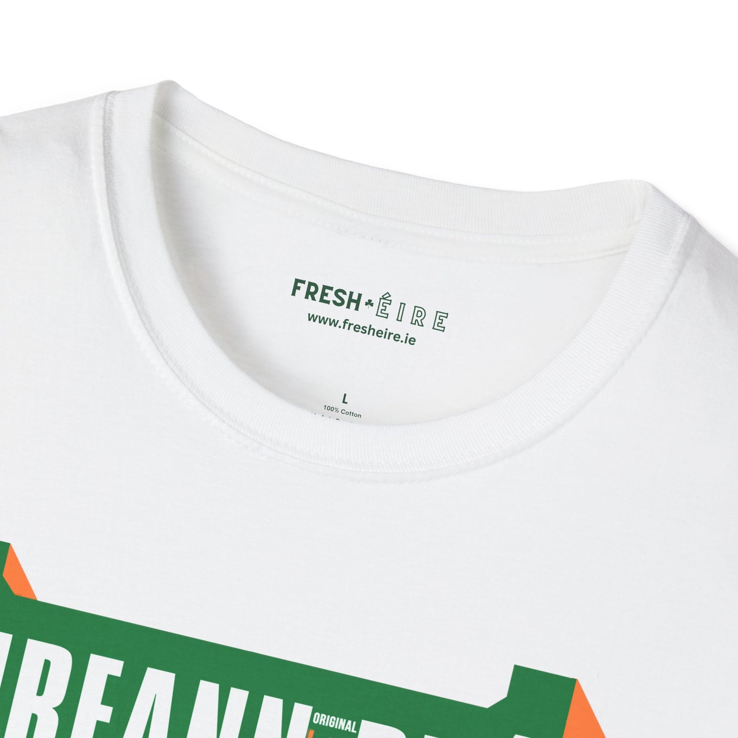 ÉIREANN BRÚ Unisex Softstyle 100% Cotton T-Shirt