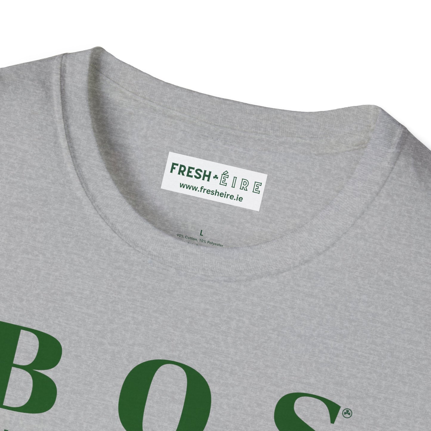 BOS BUALADH BOS Unisex Softstyle 100% Cotton T-Shirt