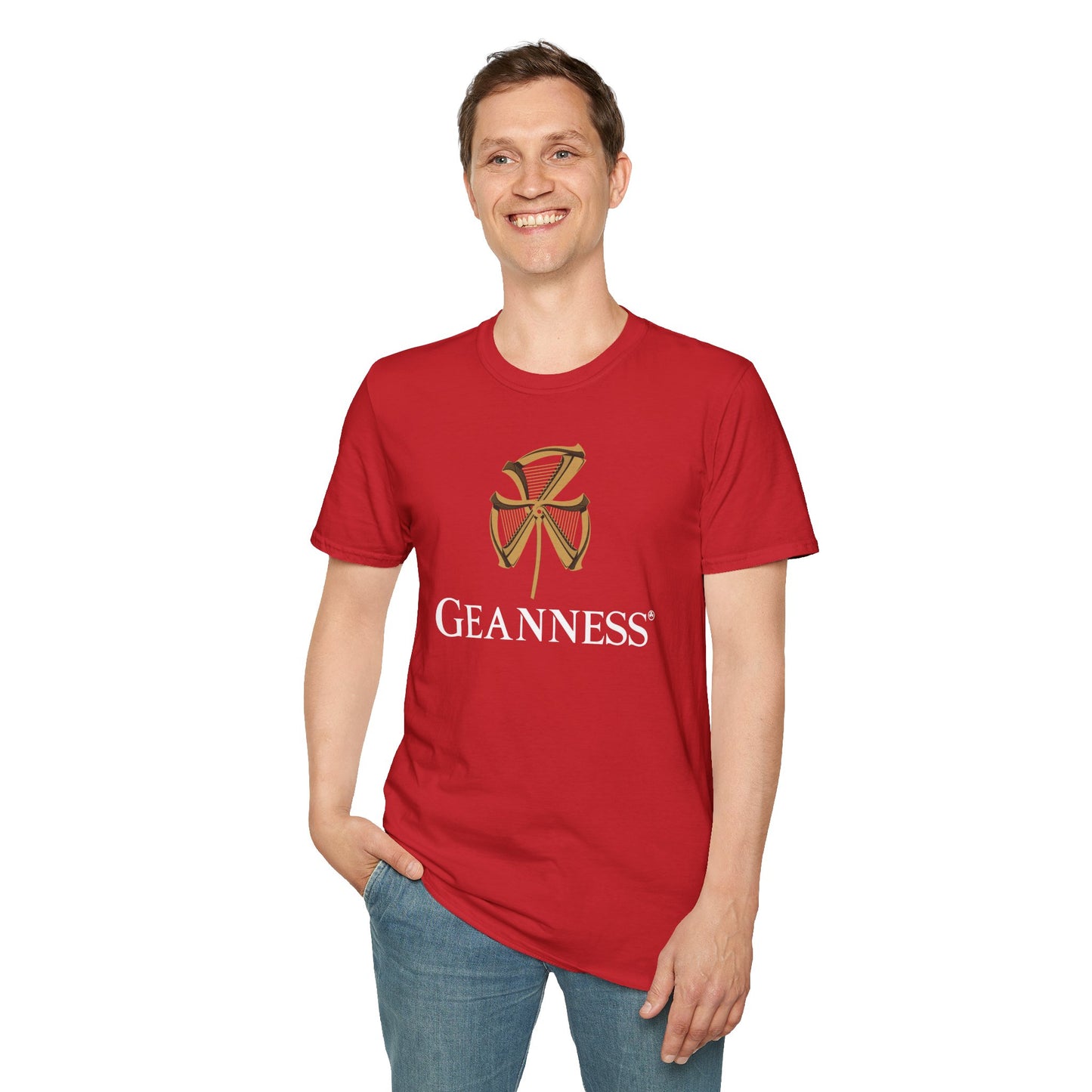 GEANNESS 100% Cotton Unisex Softstyle T-Shirt