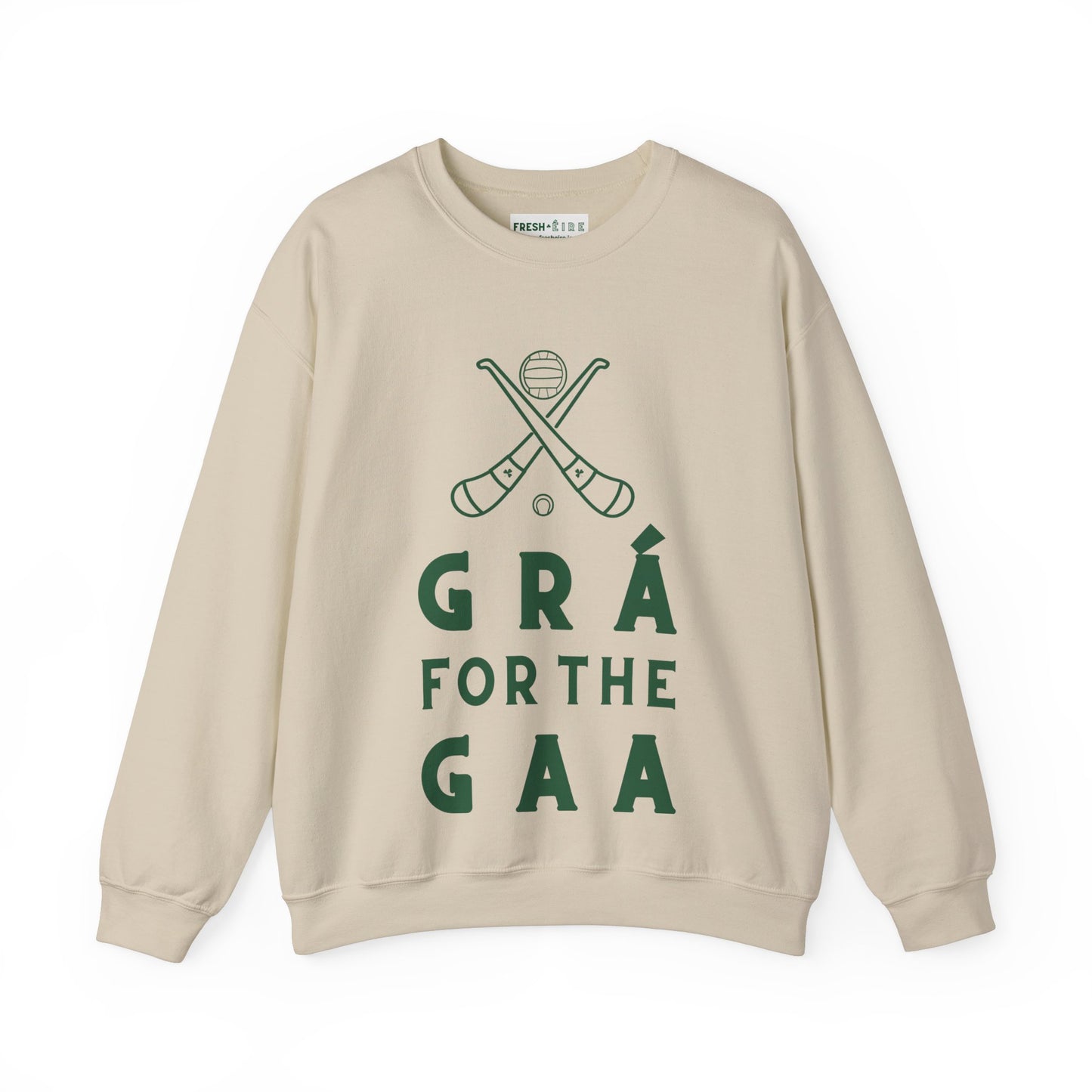 GRÁ FOR THE GAA Unisex Heavy Blend Crewneck Sweatshirt
