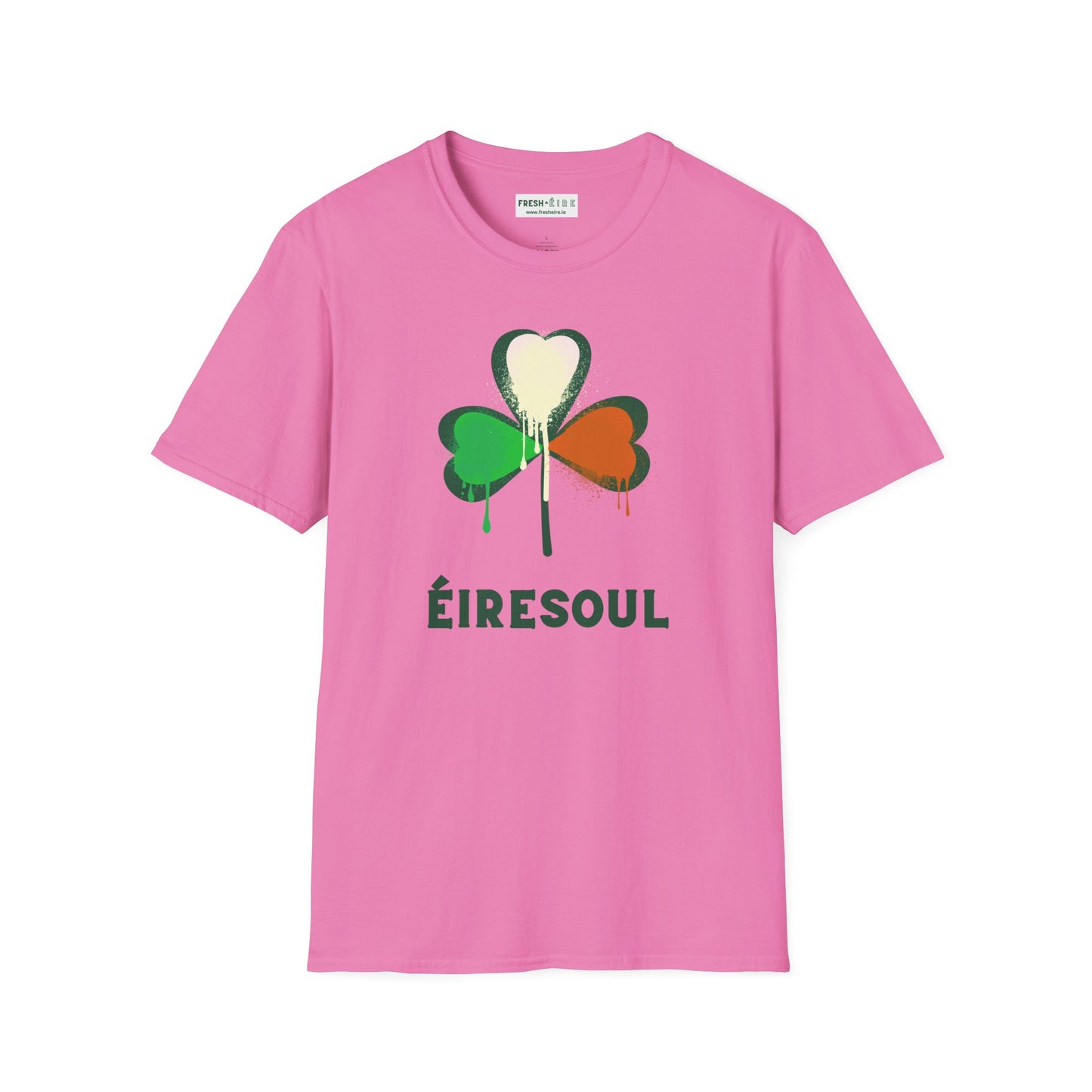 ÉIRESOUL Unisex Softstyle 100% Cotton T-Shirt