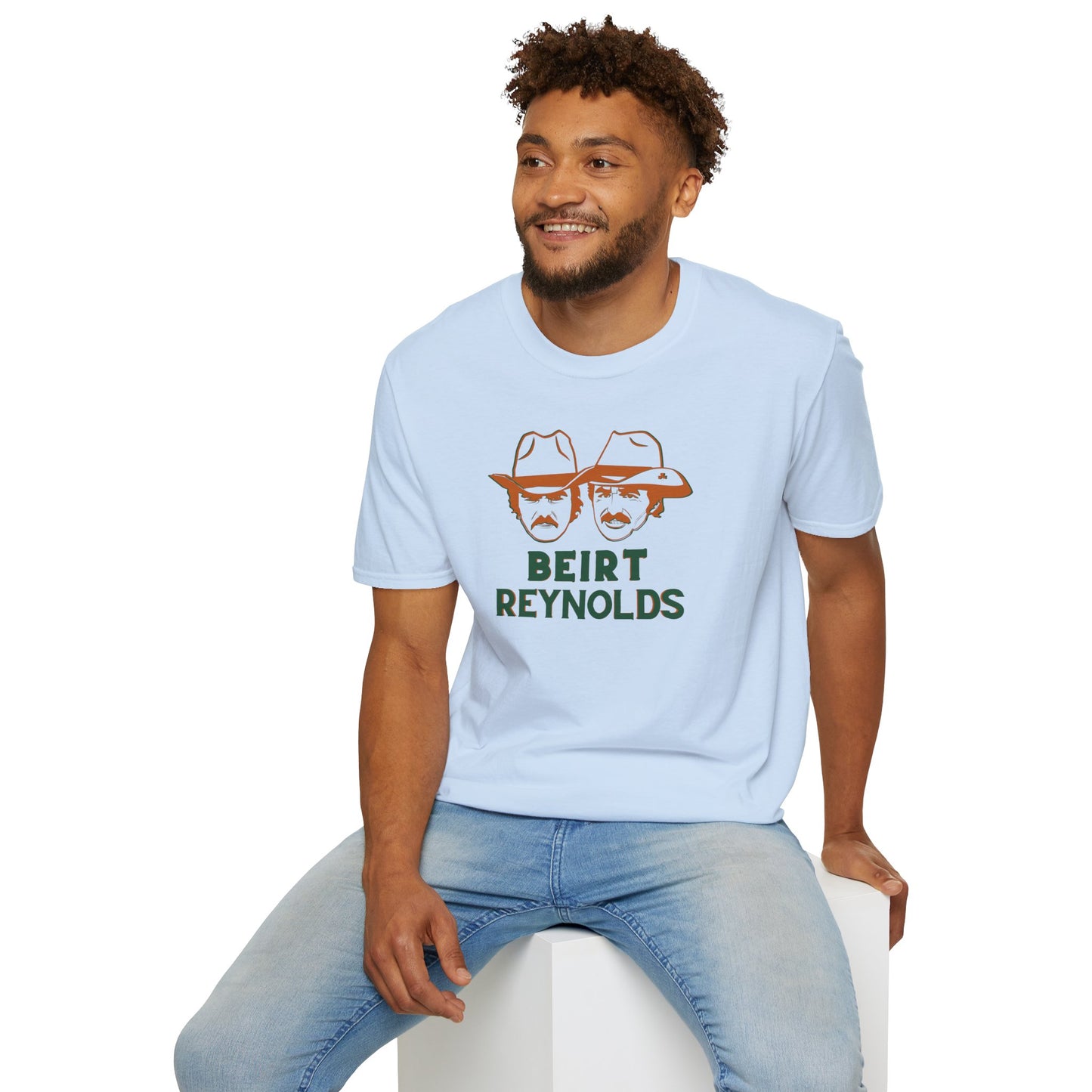 BEIRT REYNOLDS Unisex Softstyle 100% Cotton T-Shirt