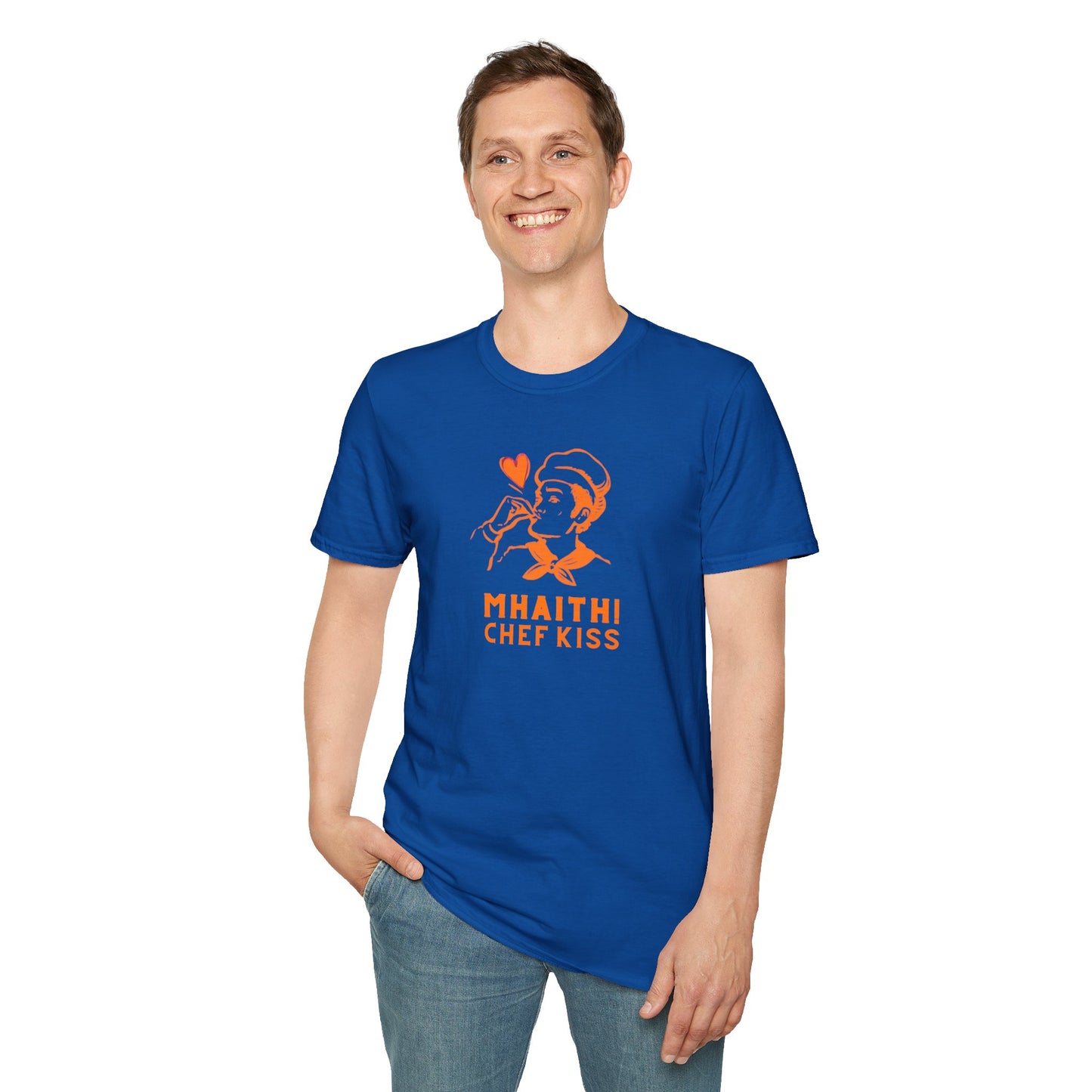 MHAITH! CHEF KISS Unisex Softstyle T-Shirt