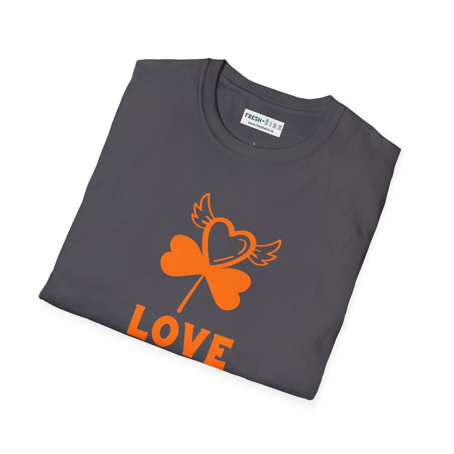 LOVE IS IN THE ÉIRE 2 Unisex Softstyle 100% Cotton T-Shirt