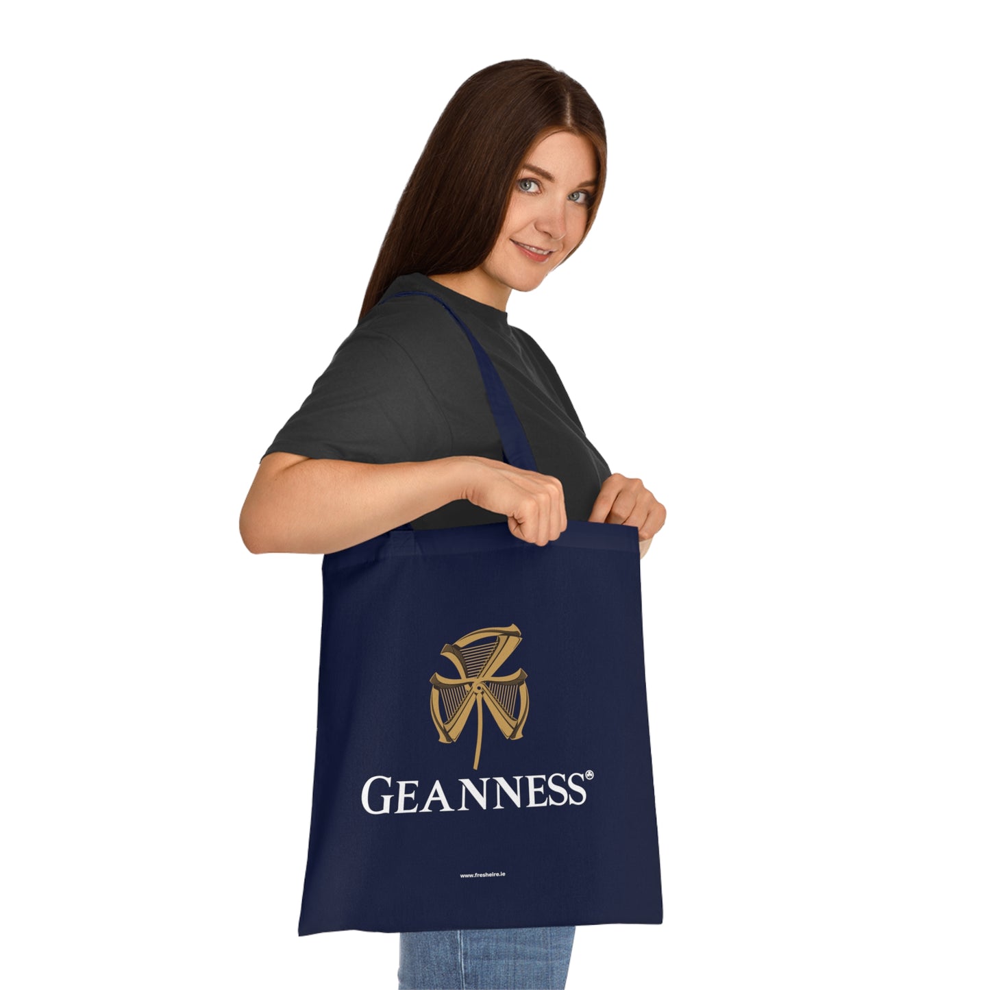 GEANNESS 100% Cotton Tote Bag