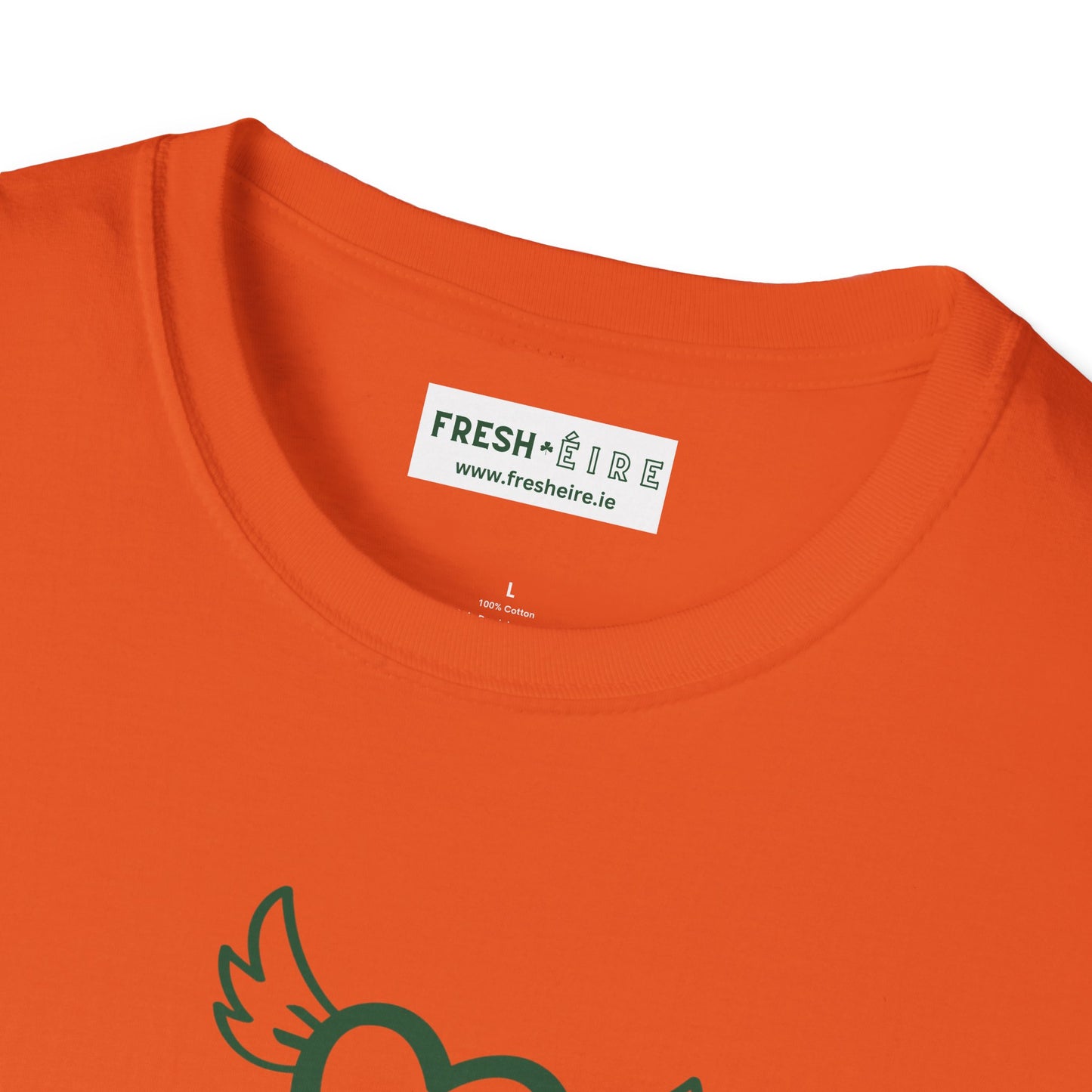 LOVE IS IN THE ÉIRE 2 Unisex Softstyle 100% Cotton T-Shirt