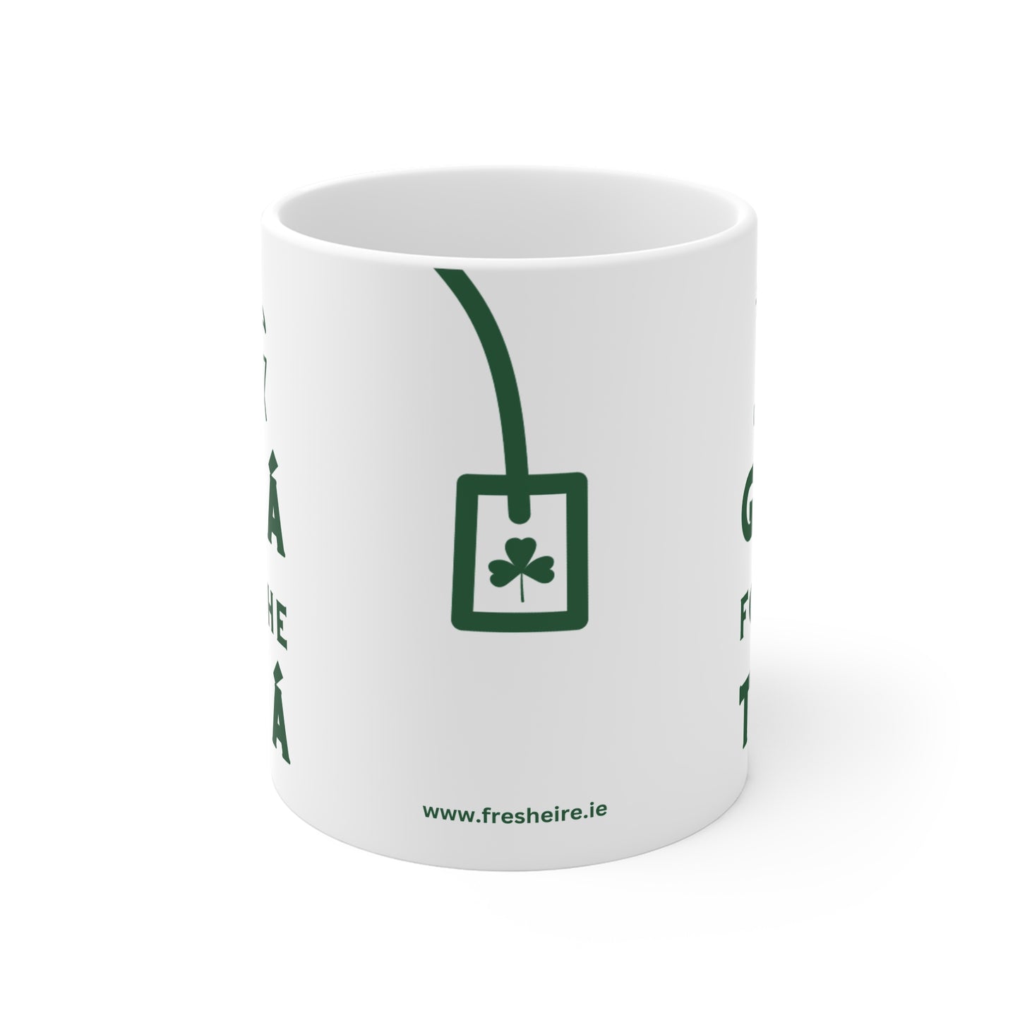 GRÁ FOR THE TRÁ 33cl White Ceramic Mug