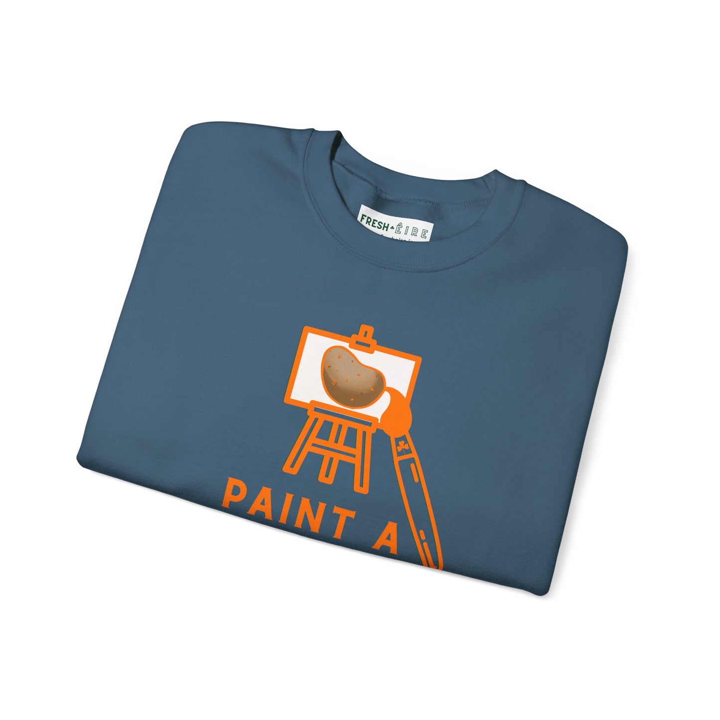 PAINT A PRÁTAÍ PICTURE Unisex Heavy Blend™ Crewneck Sweatshirt