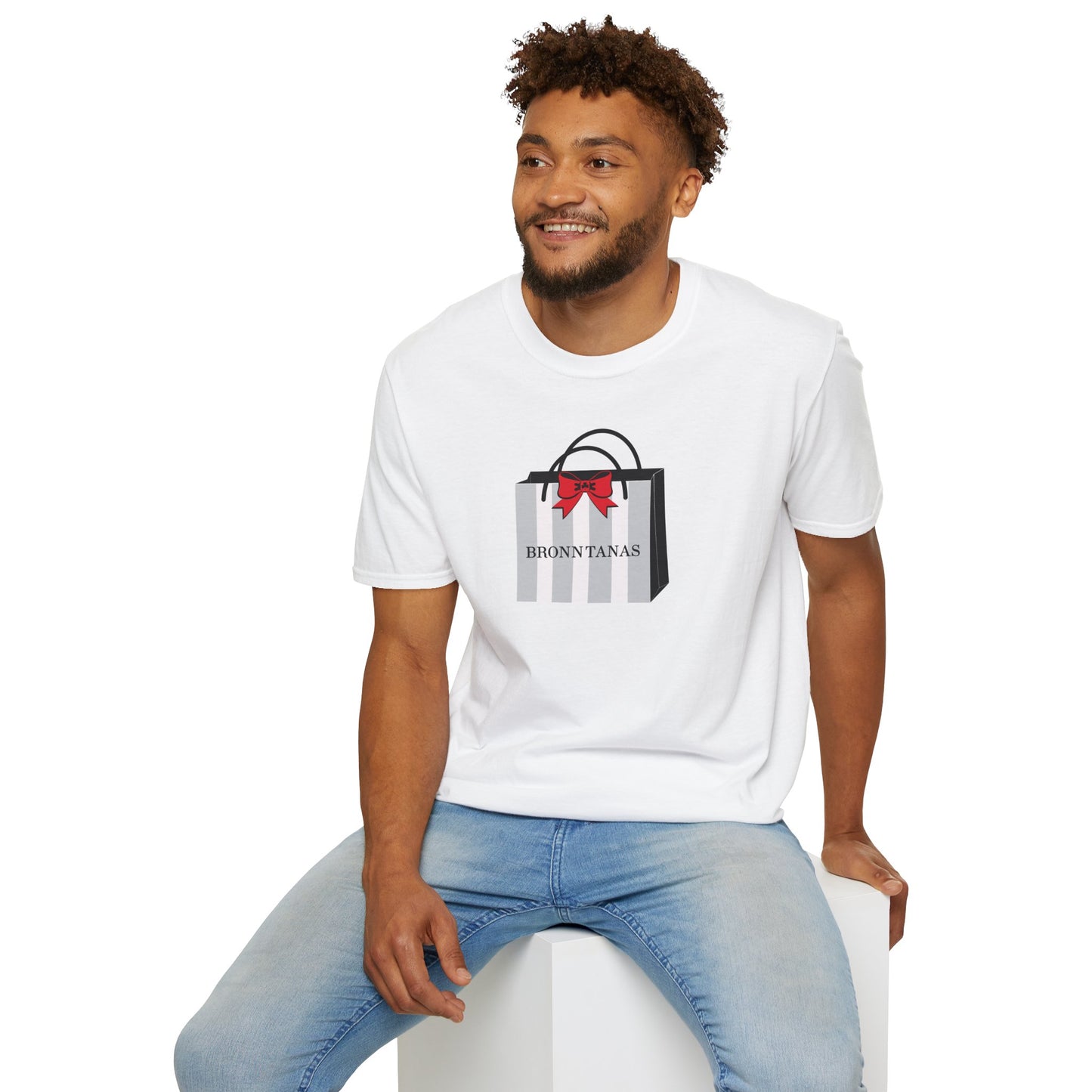 BRONNTANAS Unisex Softstyle 100% Cotton T-Shirt
