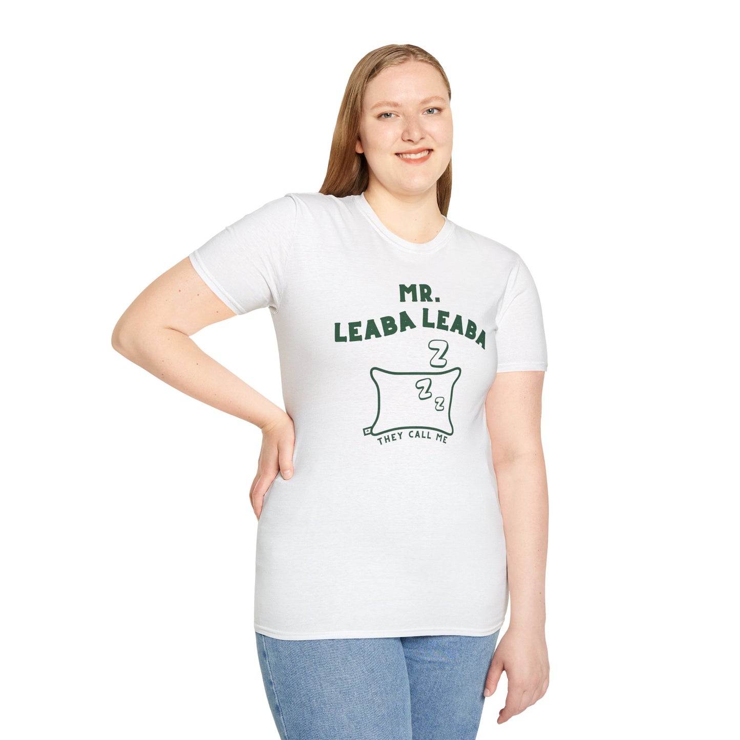 MR. LEABA LEABA (THEY CALL ME) Unisex Softstyle T-Shirt