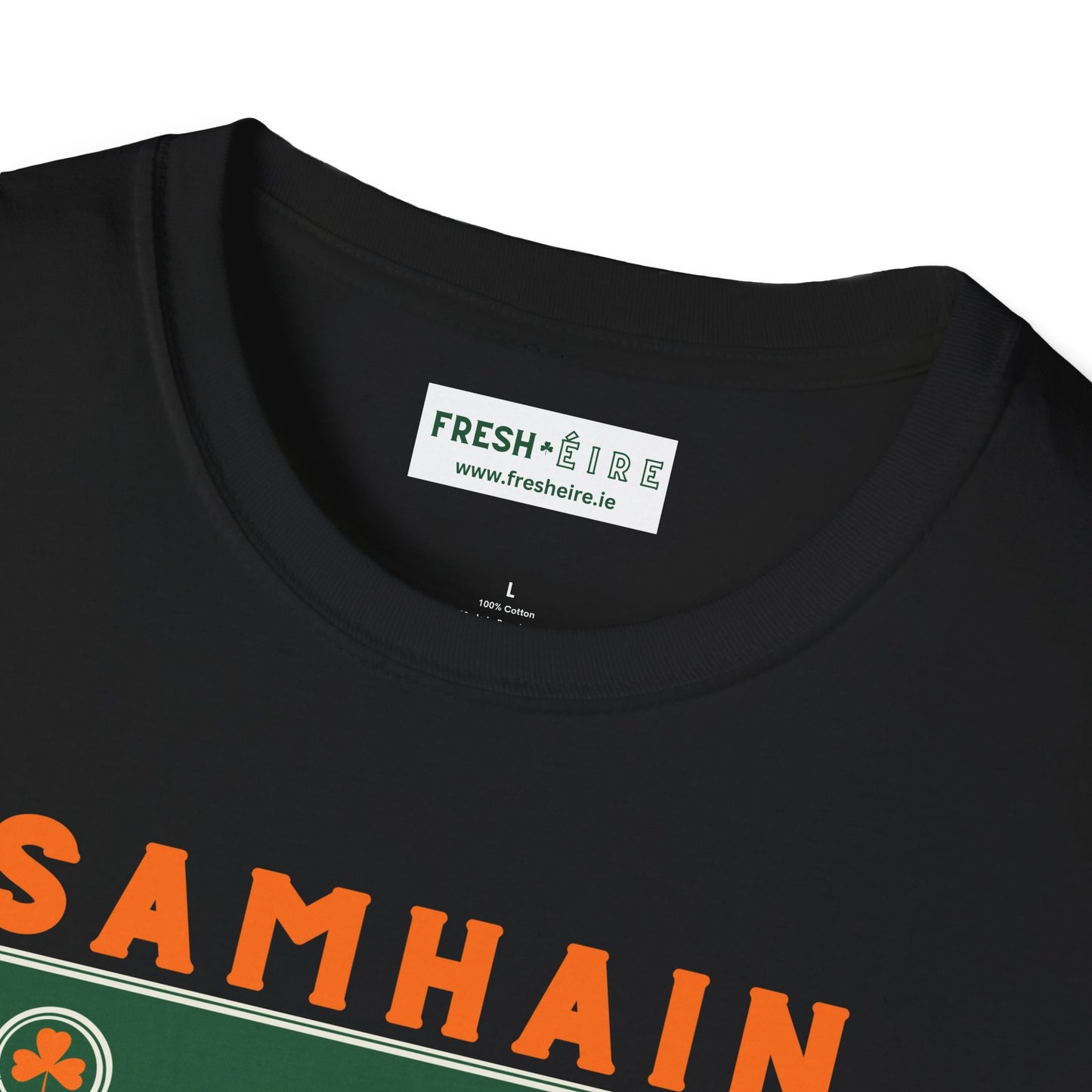 SAMHAIN SYSTEM 100% Cotton Unisex Softstyle T-Shirt