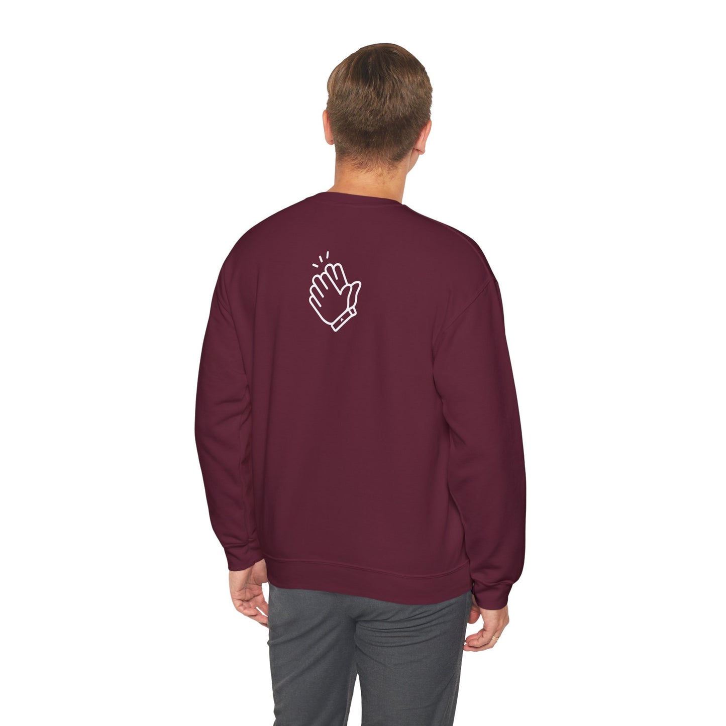 BOS BUALADH BOS Unisex Heavy Blend™ Crewneck Sweatshirt