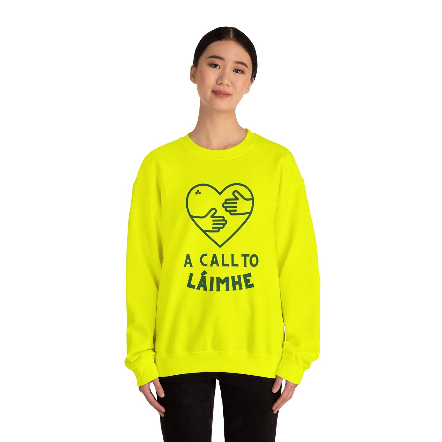 A CALL TO LÁIMHE Unisex Heavy Blend™ Crewneck Sweatshirt