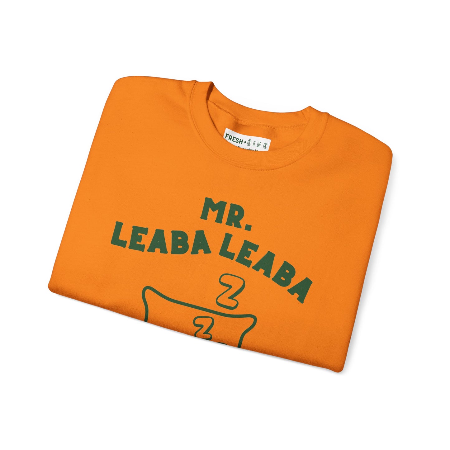 MR. LEABA LEABA (THEY CALL ME) Unisex Heavy Blend™ Crewneck Sweatshirt