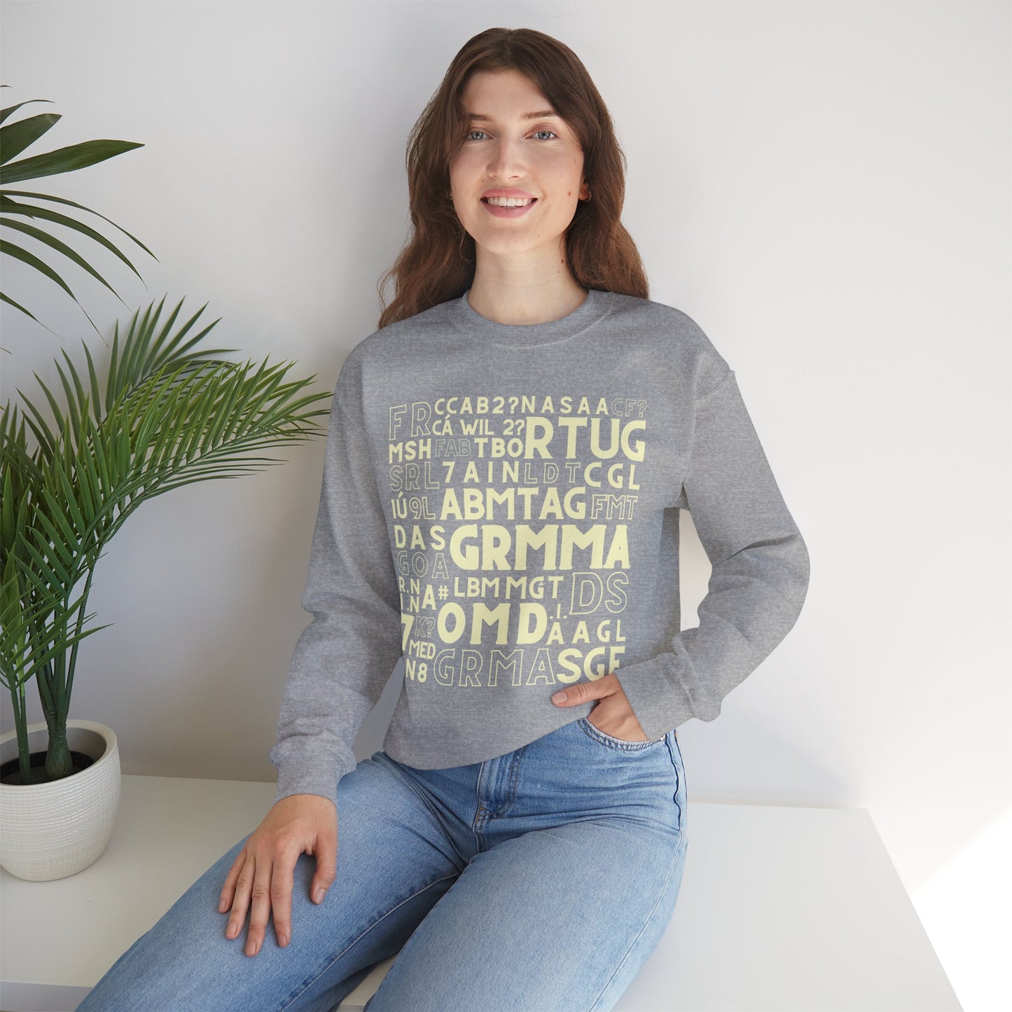 GRMMA Unisex Heavy Blend™ Crewneck Sweatshirt