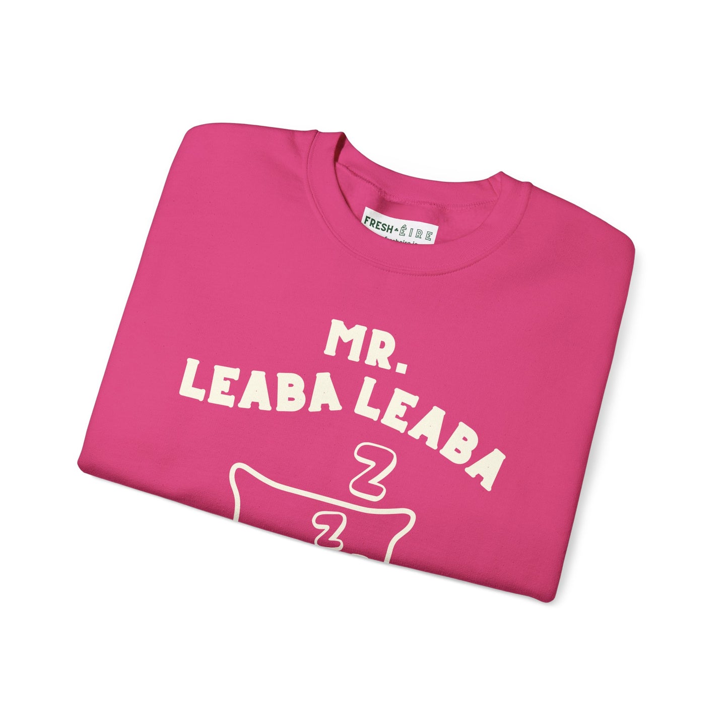 MR. LEABA LEABA (THEY CALL ME) Unisex Heavy Blend™ Crewneck Sweatshirt