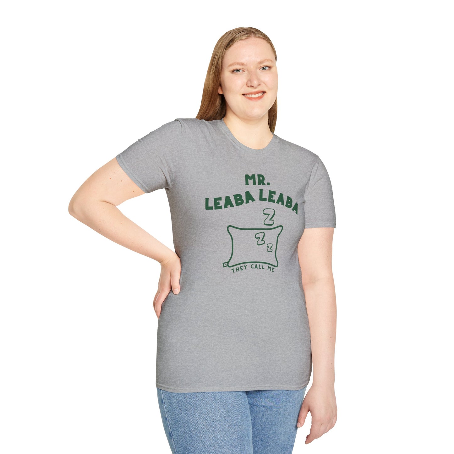 MR. LEABA LEABA (THEY CALL ME) Unisex Softstyle T-Shirt
