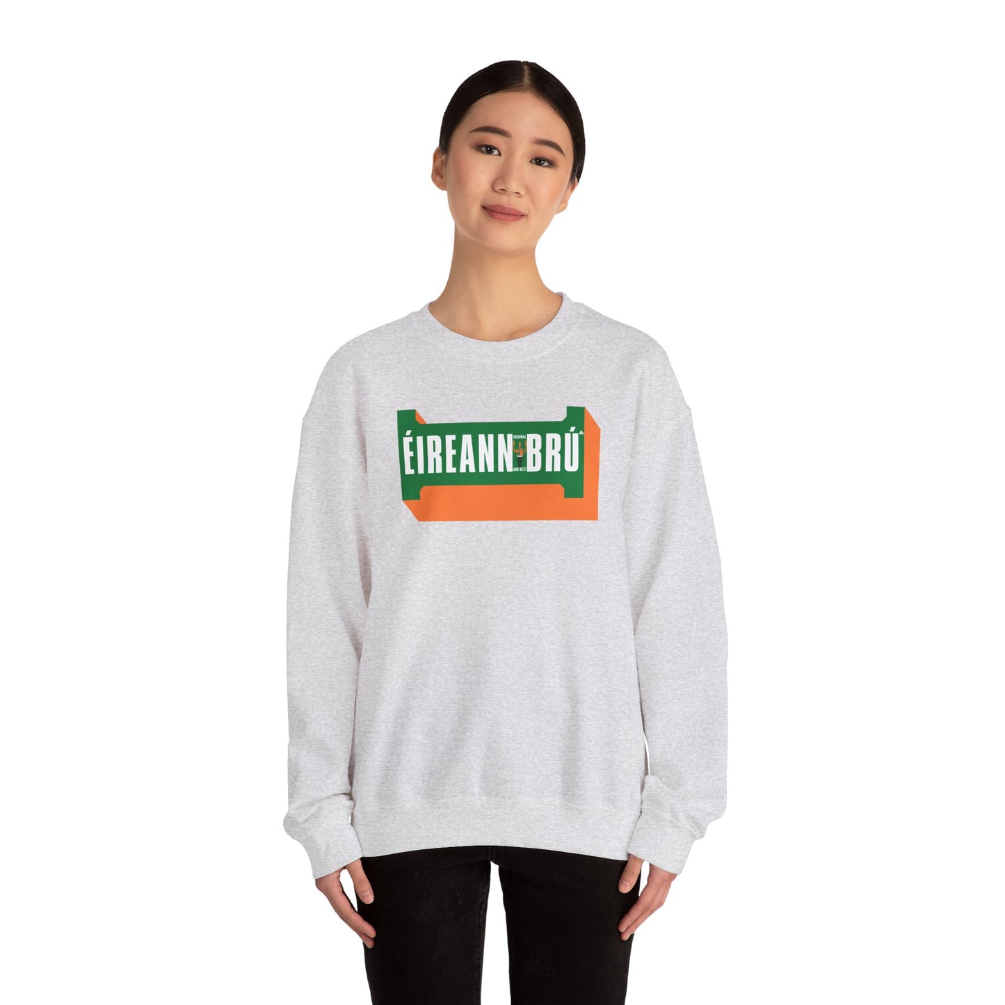 ÉIREANN BRÚ Unisex Heavy Blend™ Crewneck Sweatshirt