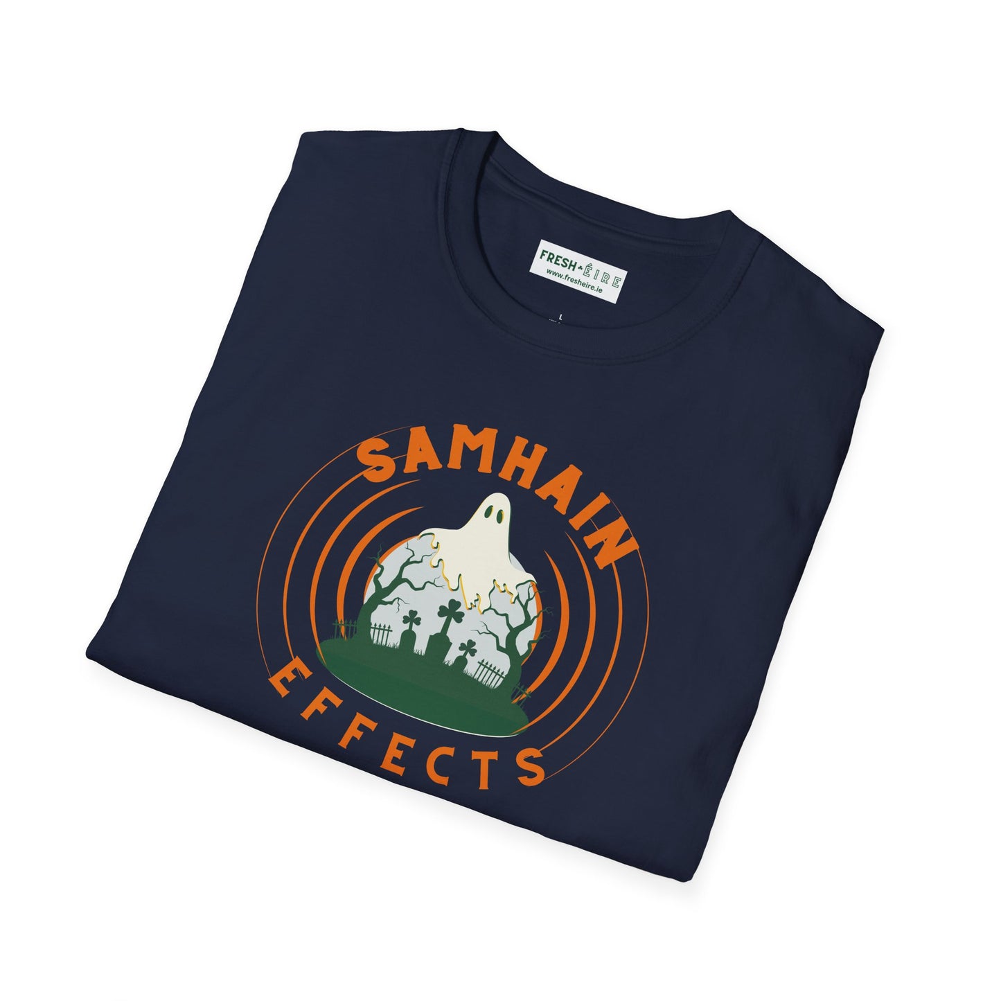 SAMHAIN EFFECTS 100% Cotton Unisex Softstyle T-Shirt