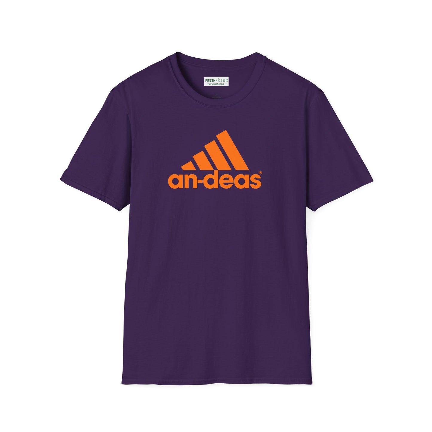 an-deas Unisex Softstyle 100% Cotton T-Shirt