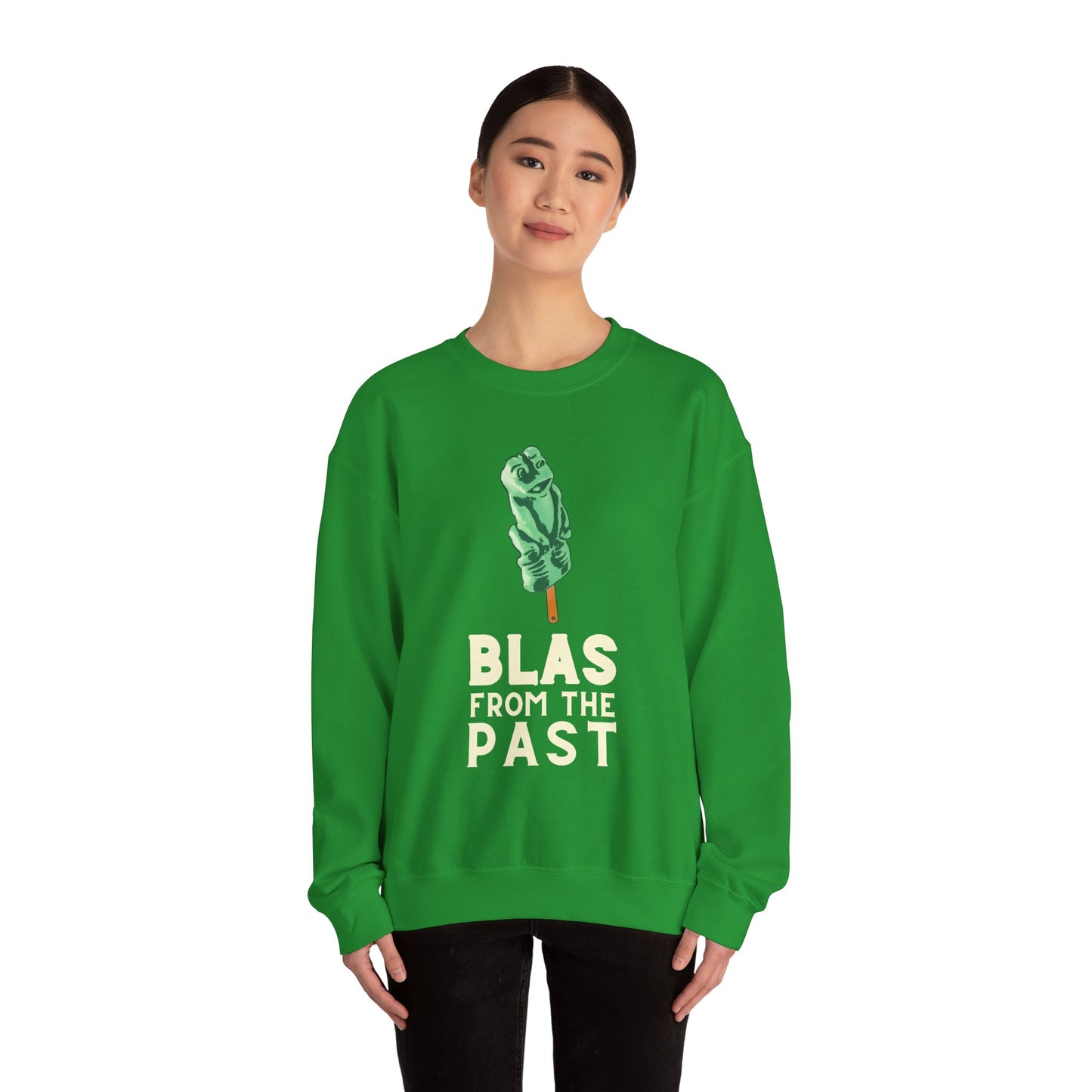 BLAS FROM THE PAST Unisex Heavy Blend™ Crewneck Sweatshirt
