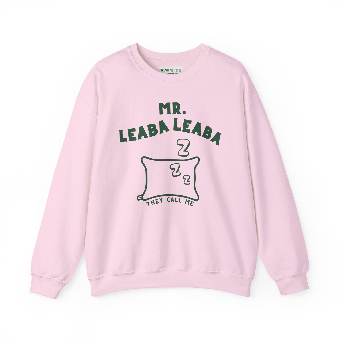 MR. LEABA LEABA (THEY CALL ME) Unisex Heavy Blend™ Crewneck Sweatshirt