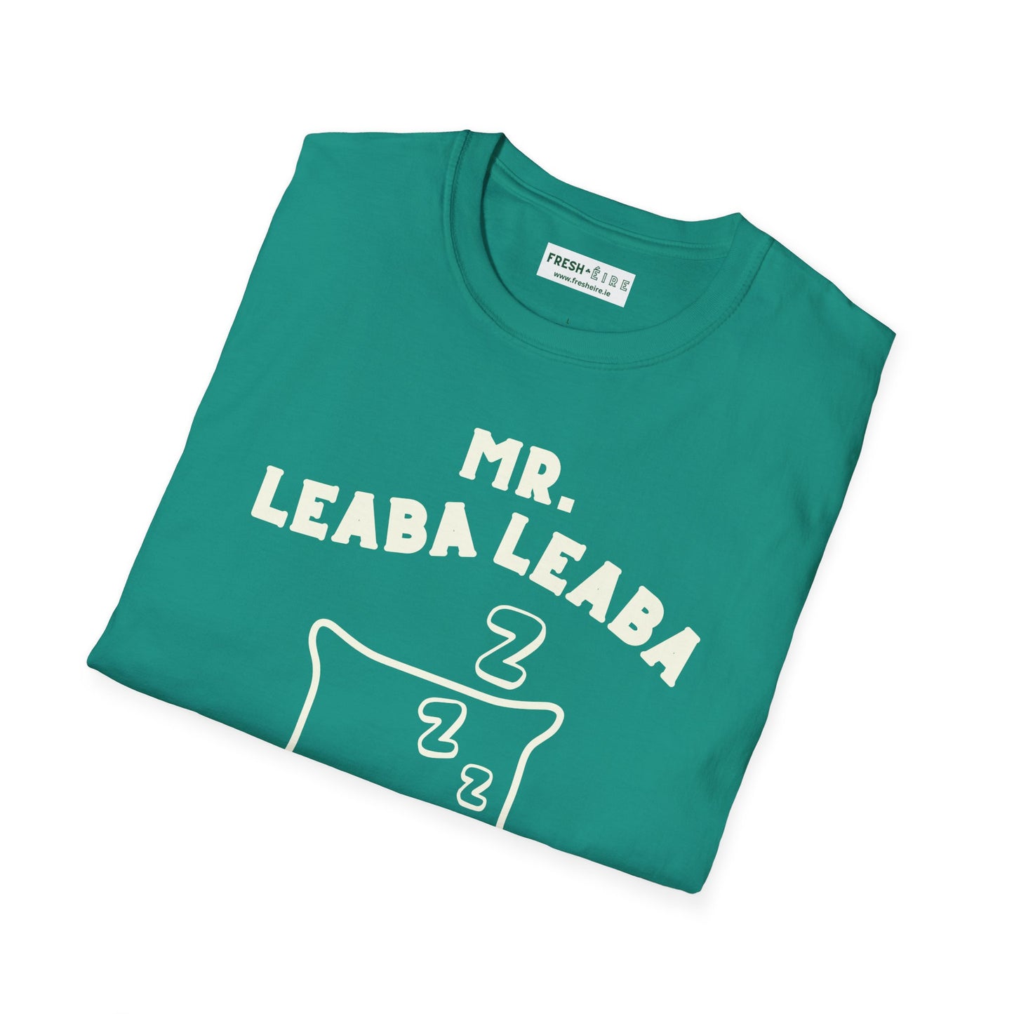 MR. LEABA LEABA (THEY CALL ME) Unisex Softstyle T-Shirt