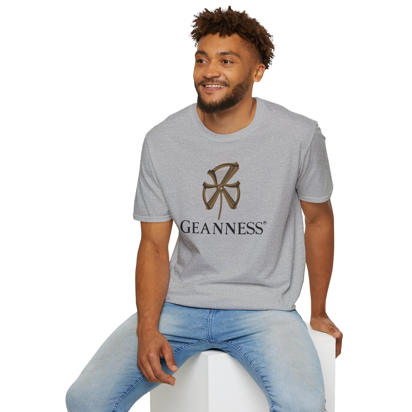 GEANNESS 100% Cotton Unisex Softstyle T-Shirt