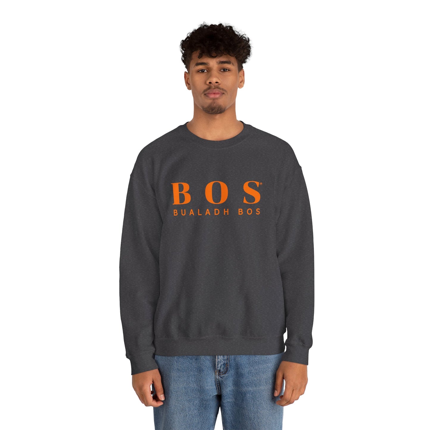BOS BUALADH BOS Unisex Heavy Blend™ Crewneck Sweatshirt