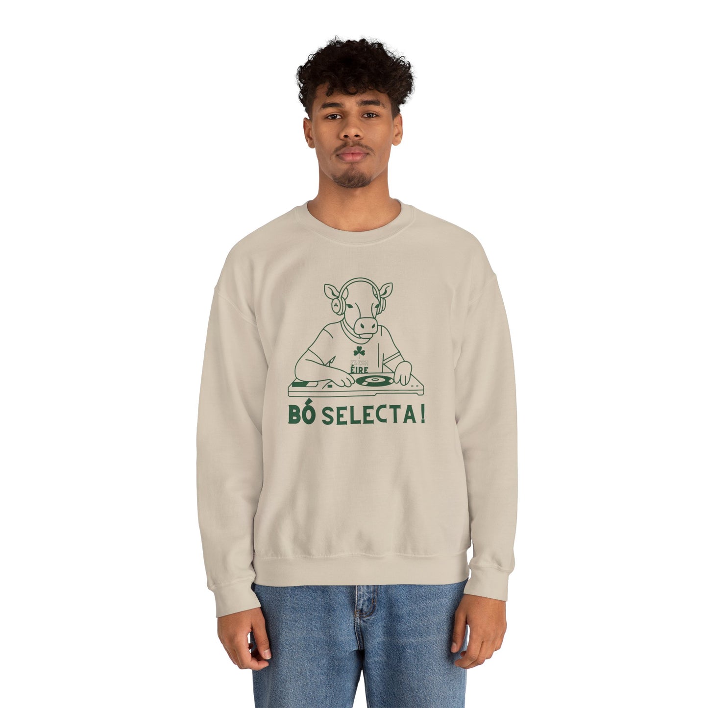 BÓ SELECTA! Unisex Heavy Blend™ Crewneck Sweatshirt