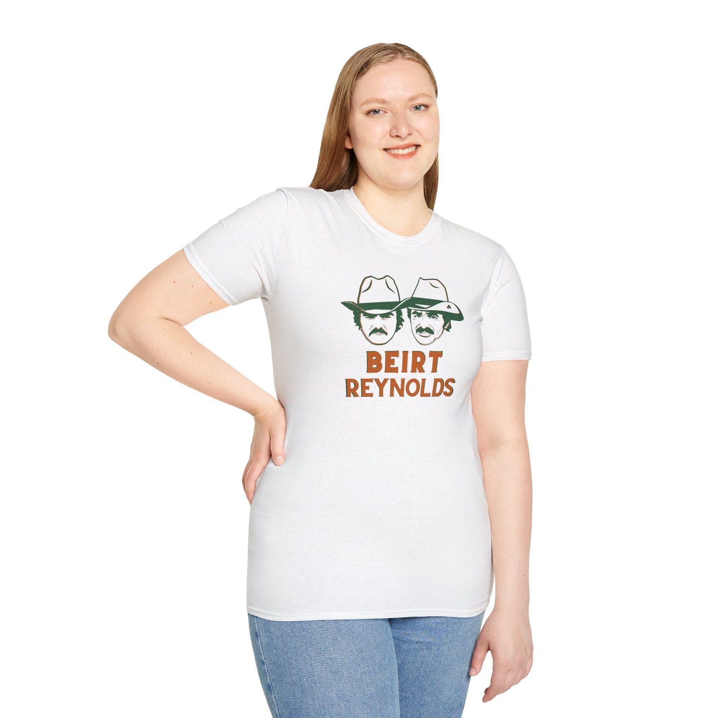 BEIRT REYNOLDS Unisex Softstyle 100% Cotton T-Shirt