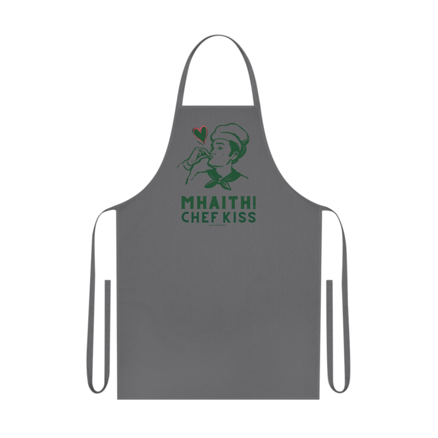 MHAITH! CHEF KISS Cotton Apron