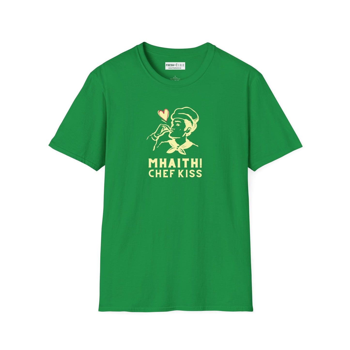 MHAITH! CHEF KISS Unisex Softstyle T-Shirt