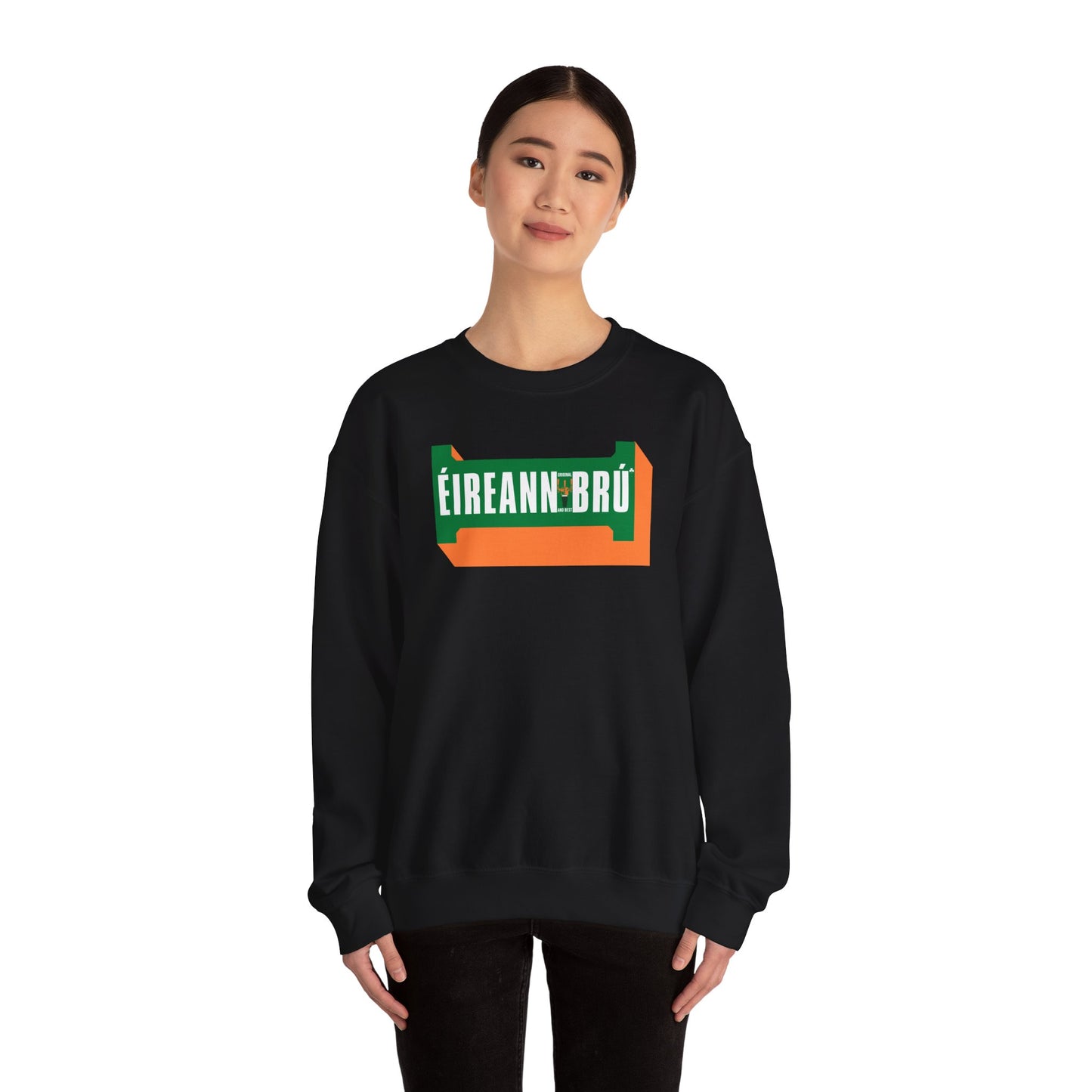 ÉIREANN BRÚ Unisex Heavy Blend™ Crewneck Sweatshirt