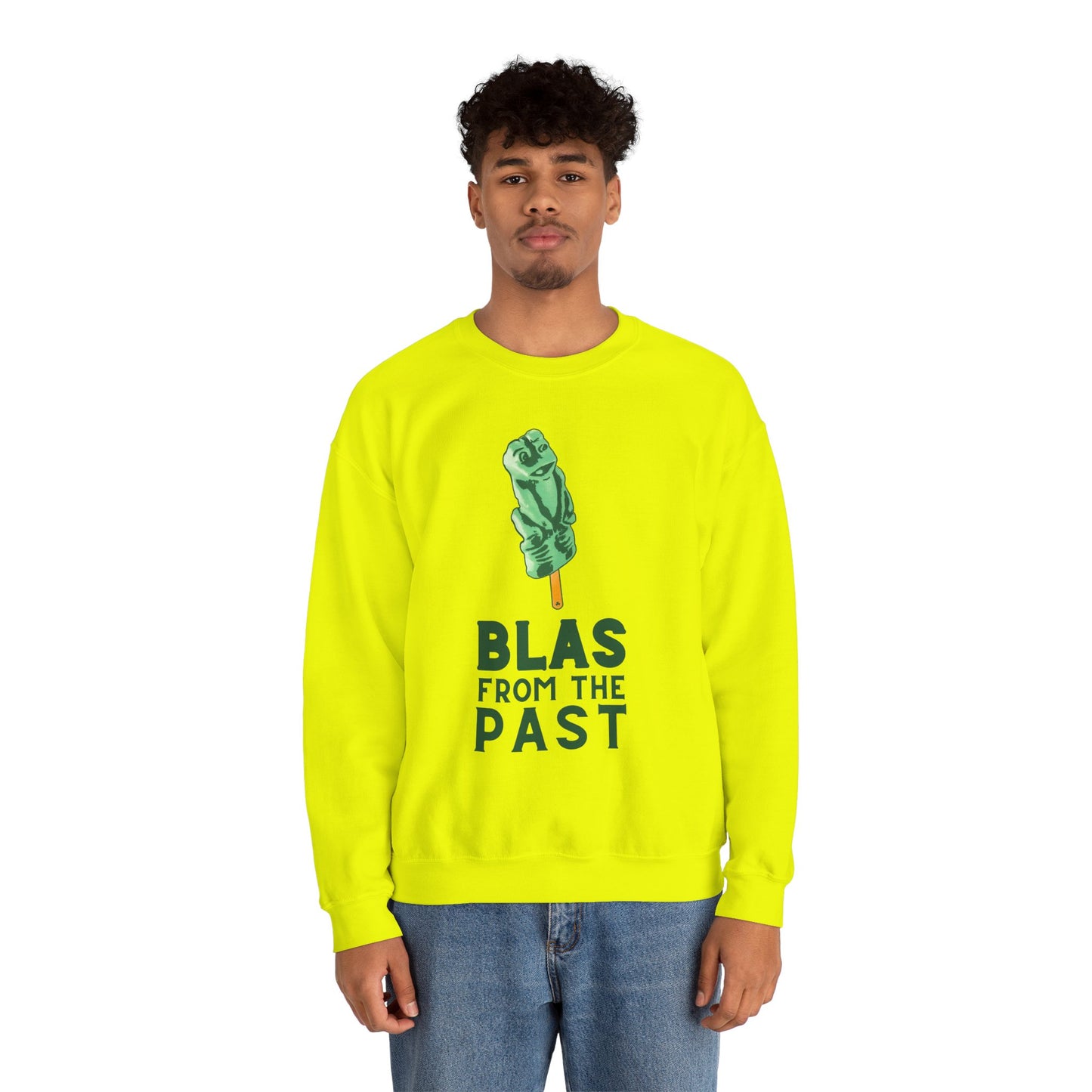 BLAS FROM THE PAST Unisex Heavy Blend™ Crewneck Sweatshirt