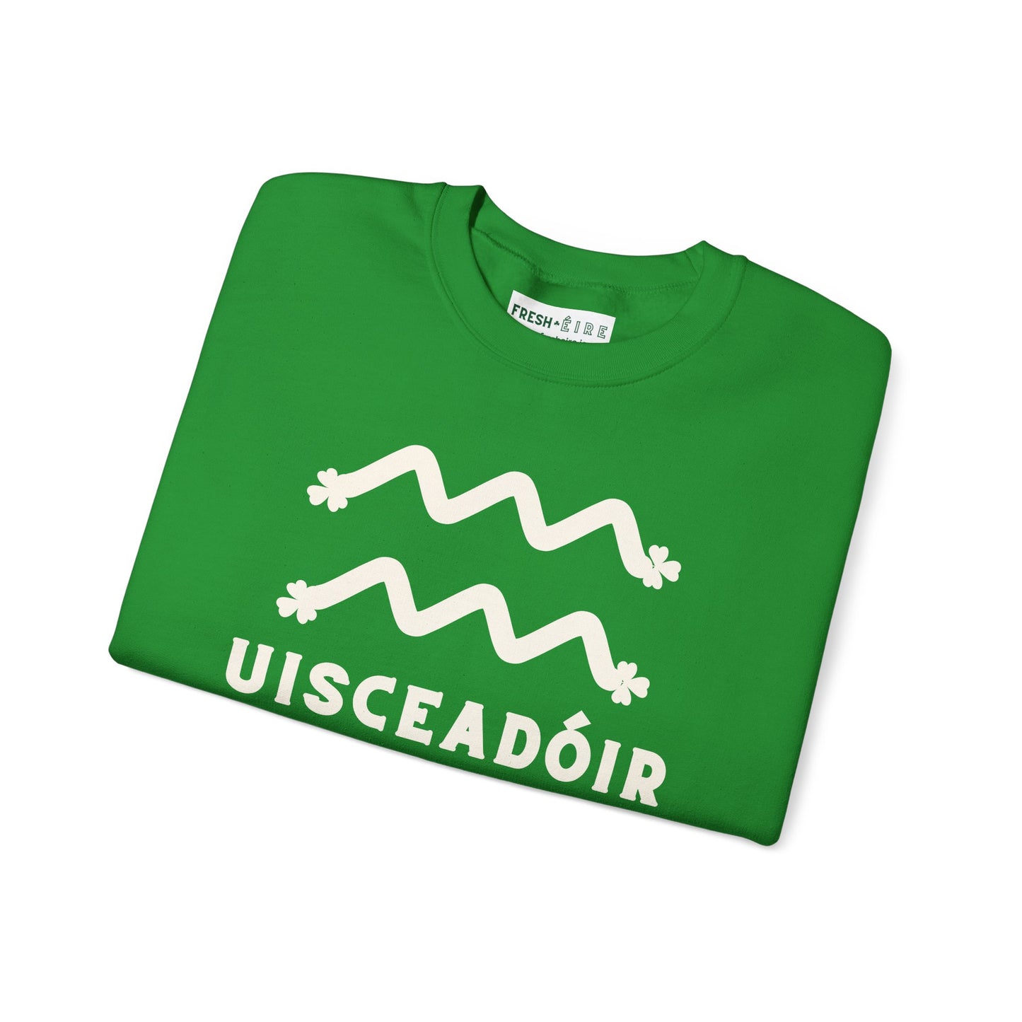 UISCEADÓIR Unisex Heavy Blend™ Crewneck Sweatshirt
