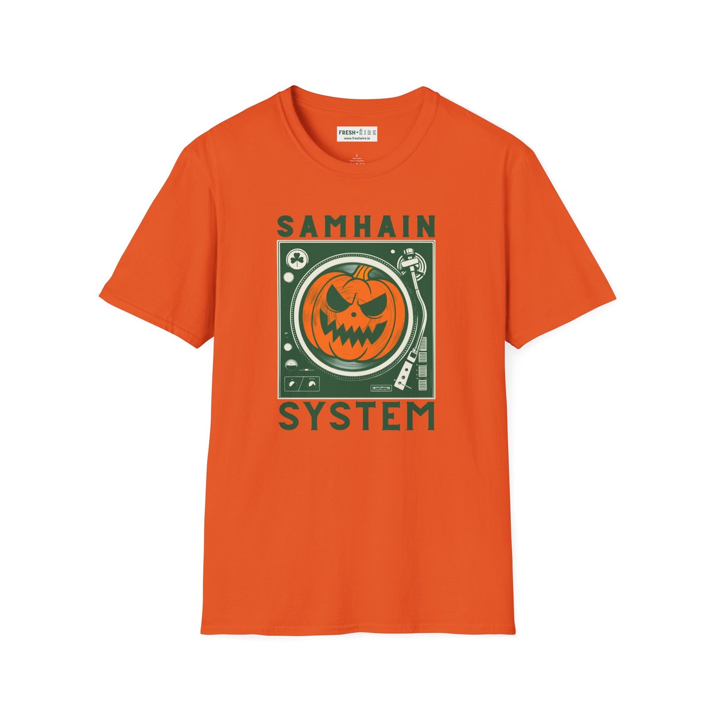 SAMHAIN SYSTEM 100% Cotton Unisex Softstyle T-Shirt