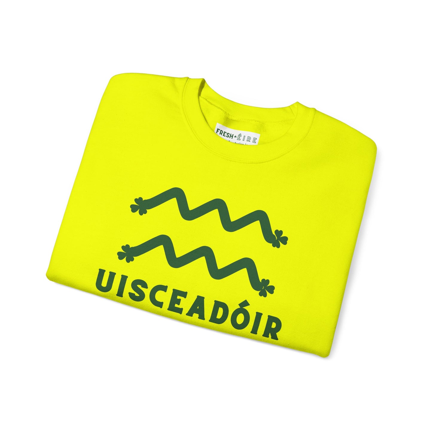 UISCEADÓIR Unisex Heavy Blend™ Crewneck Sweatshirt