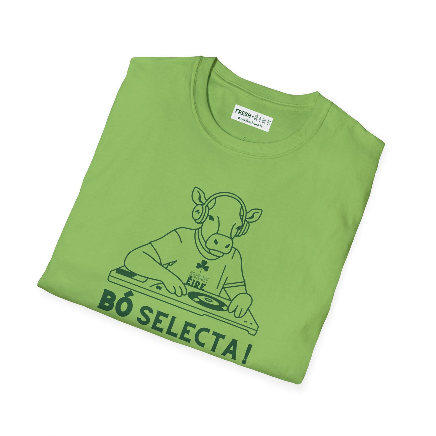 BÓ SELECTA! Unisex Softstyle T-Shirt