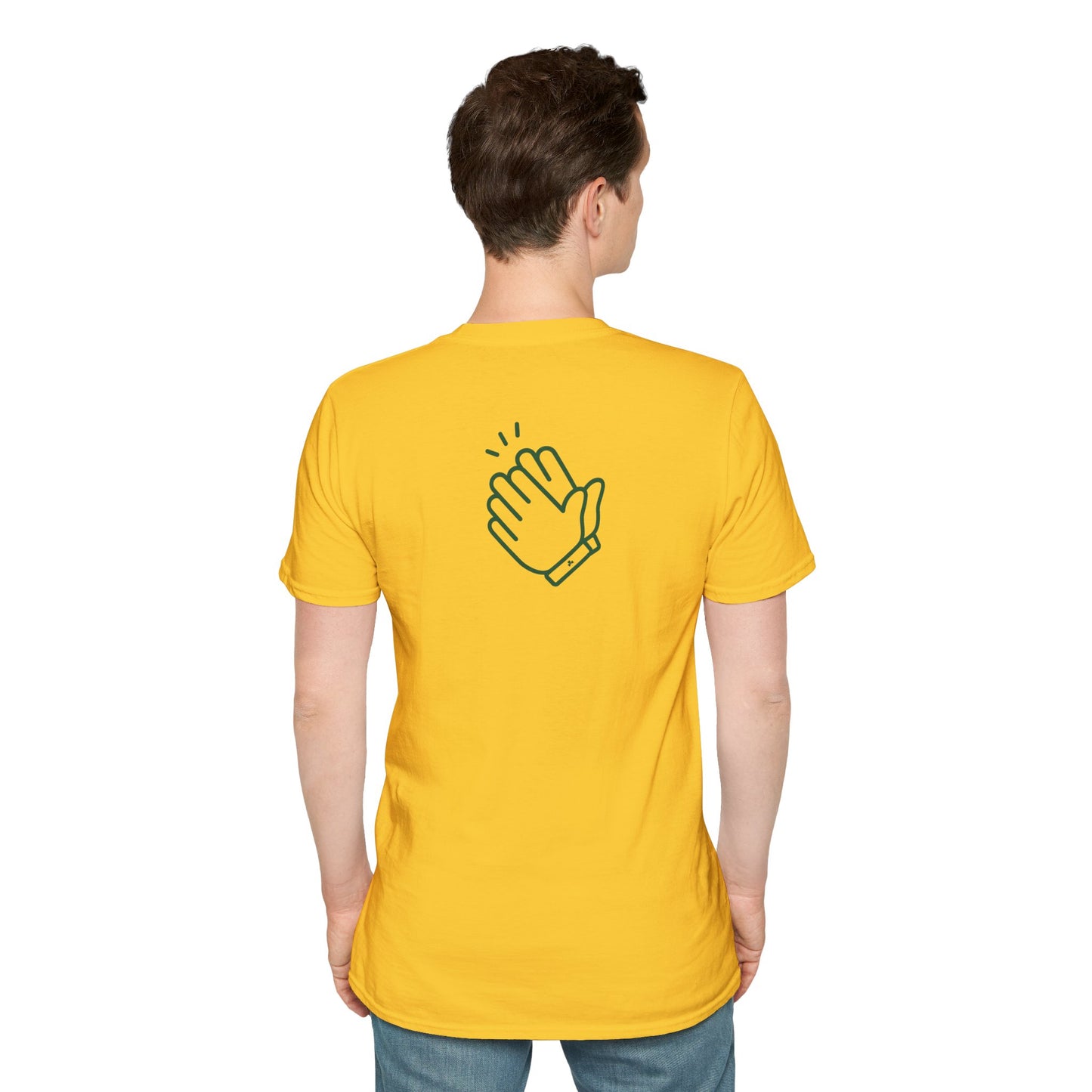 BOS BUALADH BOS Unisex Softstyle 100% Cotton T-Shirt