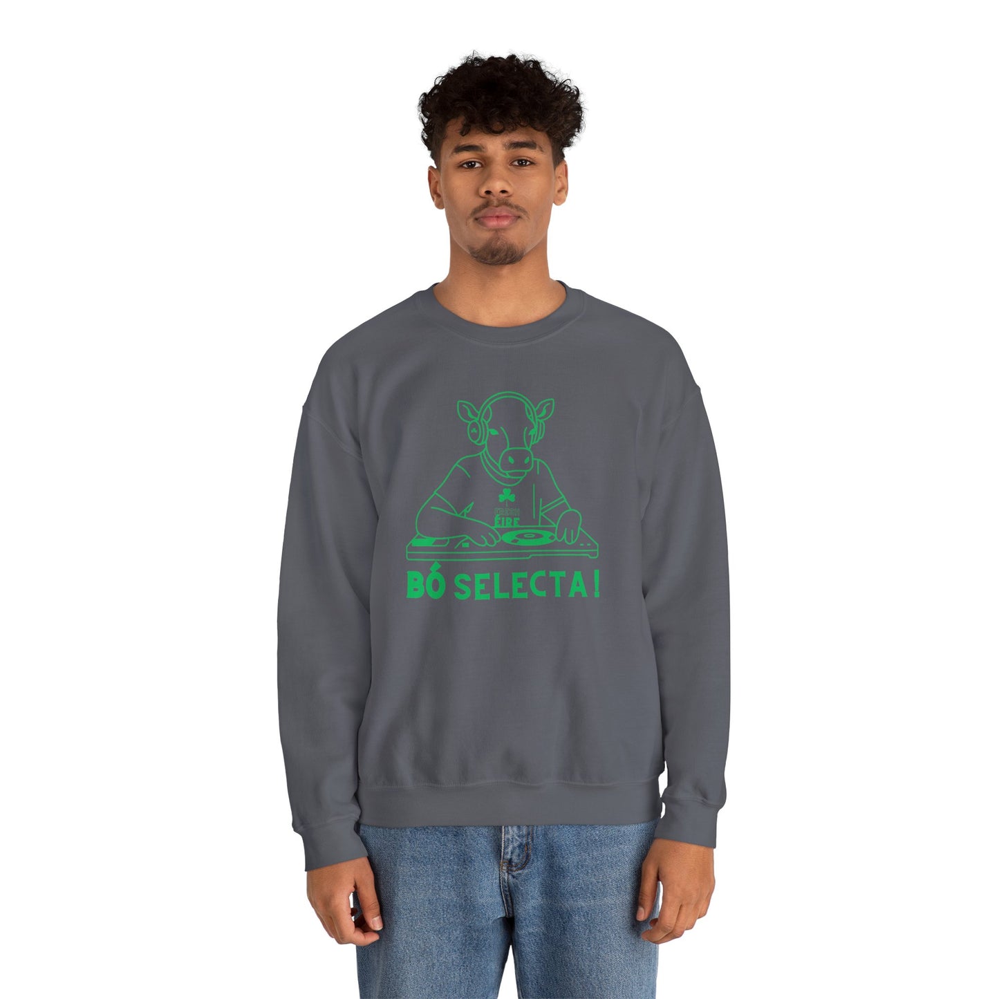 BÓ SELECTA! Unisex Heavy Blend™ Crewneck Sweatshirt