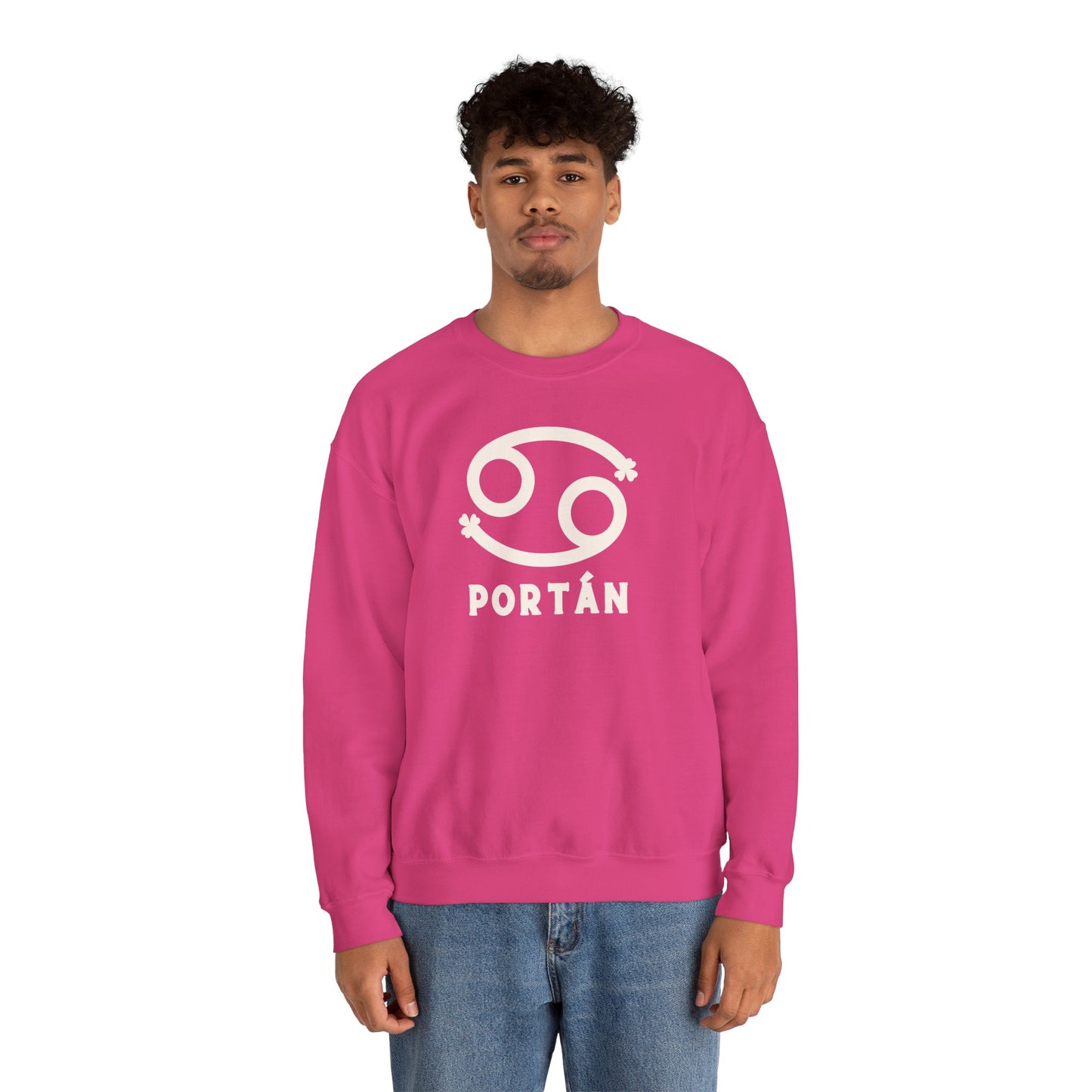 PORTÁN Unisex Heavy Blend™ Crewneck Sweatshirt